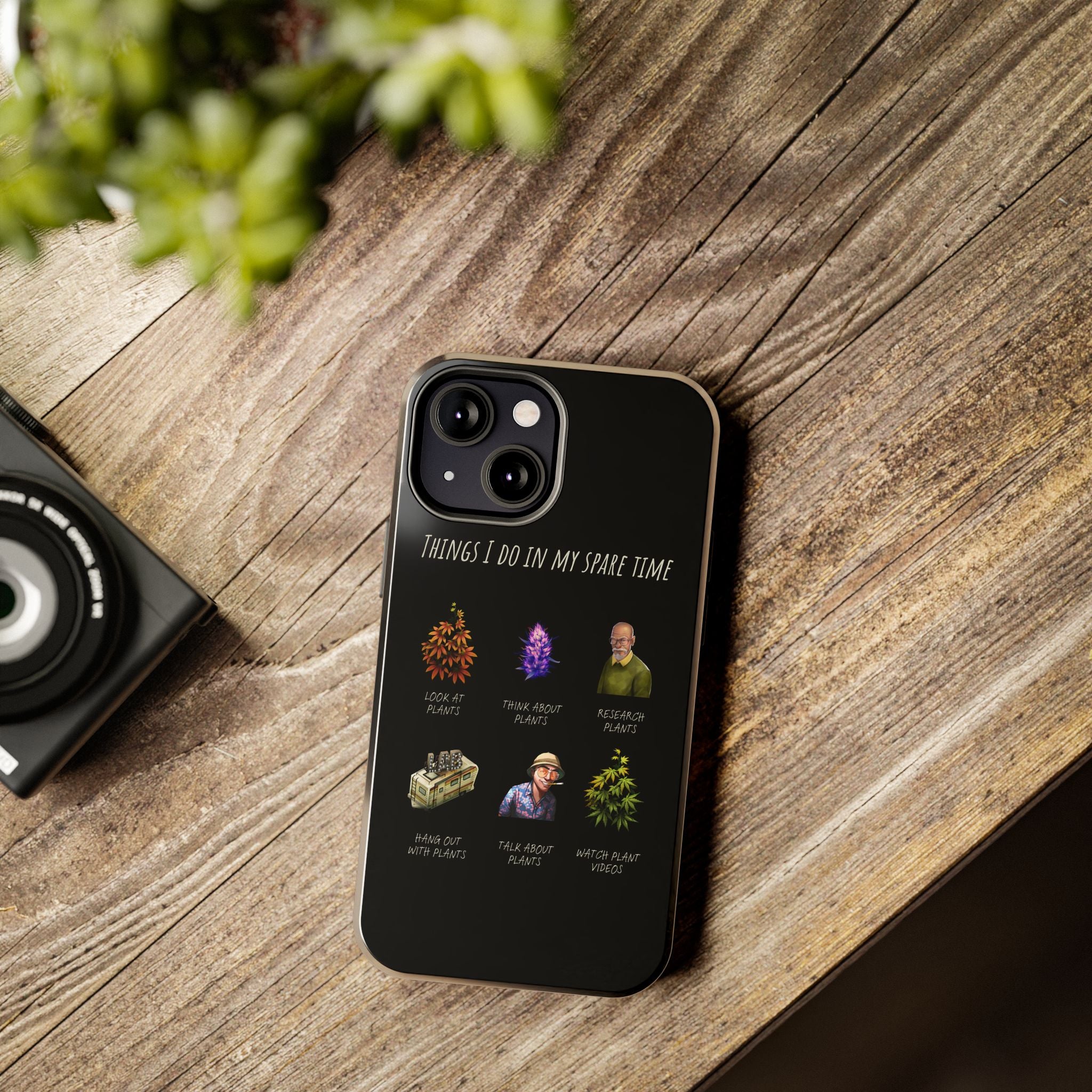 "Spare Time" Phone Case