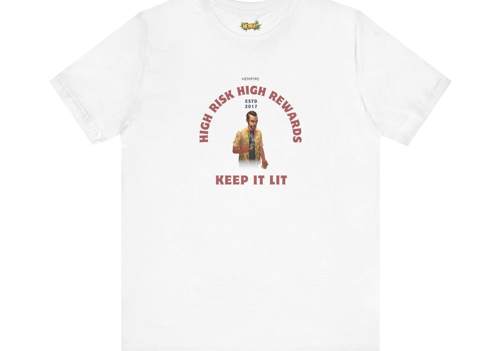 "Uncle Danny Lit" Short Sleeve Tee