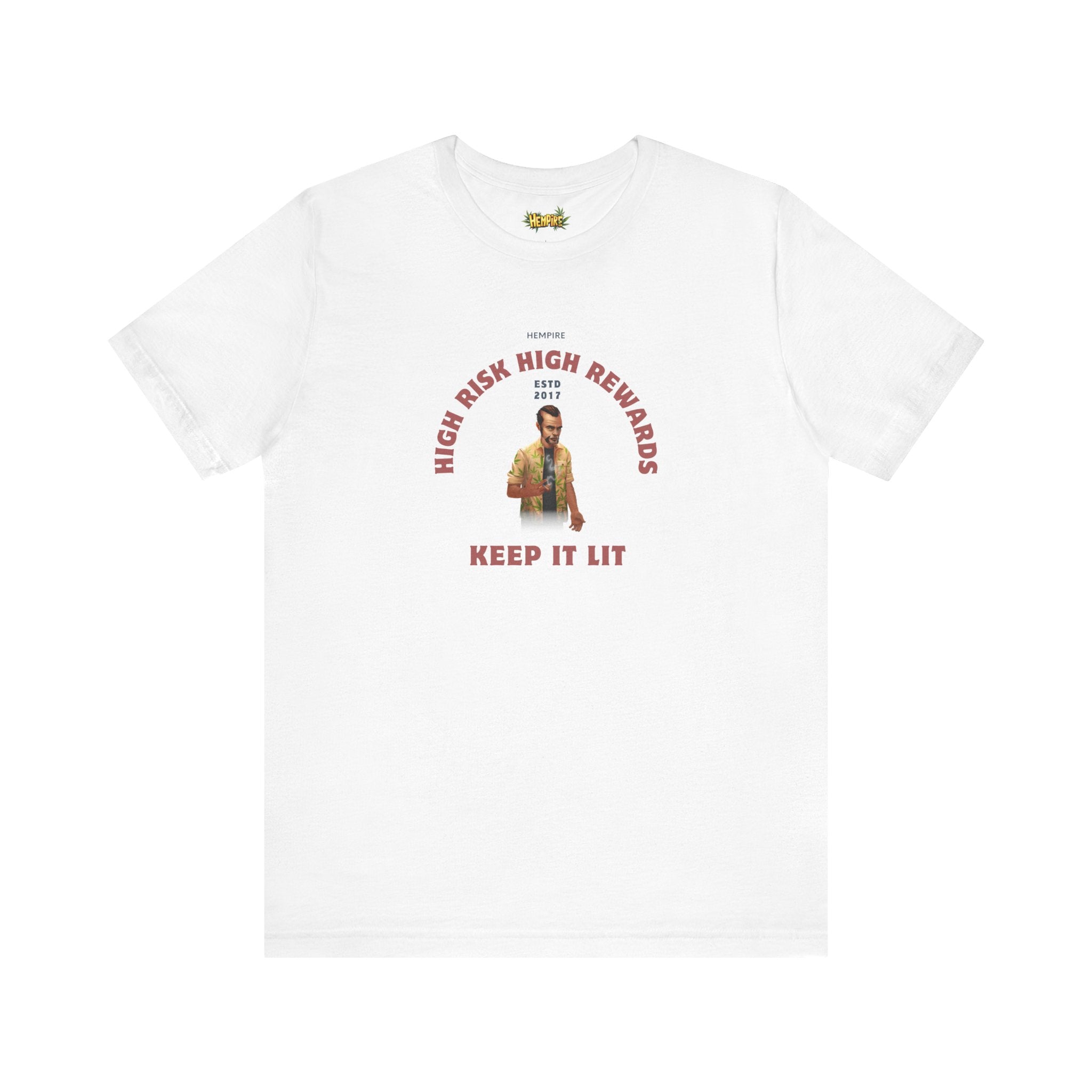 "Uncle Danny Lit" Short Sleeve Tee