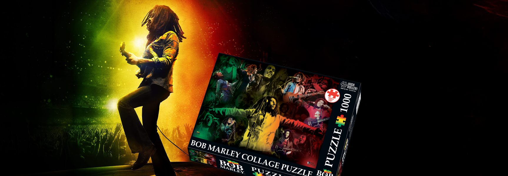 Official Bob Marley Board Games and Collectibles collection