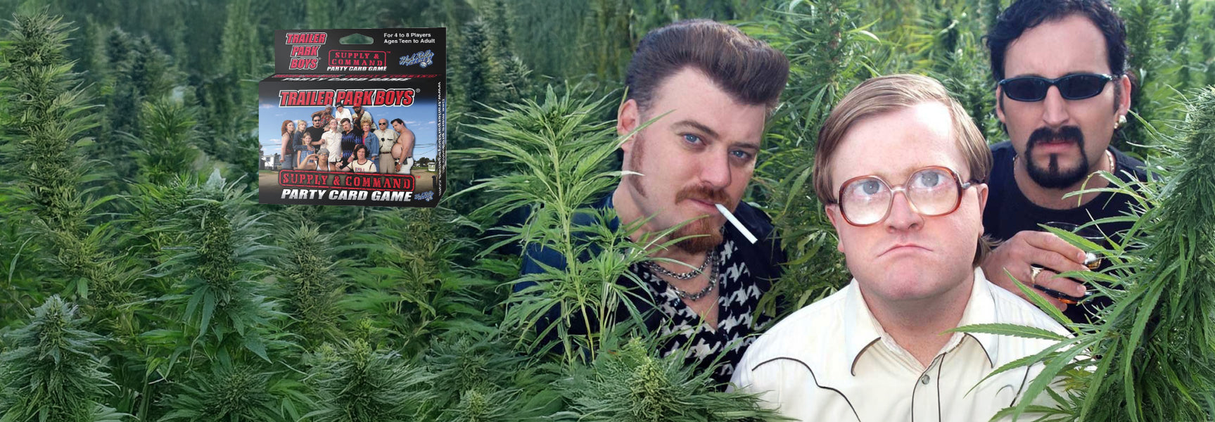 Official Trailer Park Boys Games and Merchandise collection