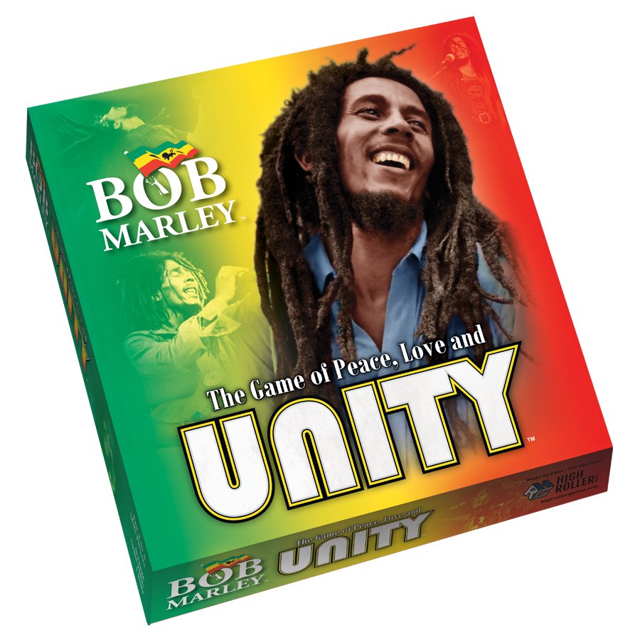 Bob Marley Game Bundle - High Roller Games Inc