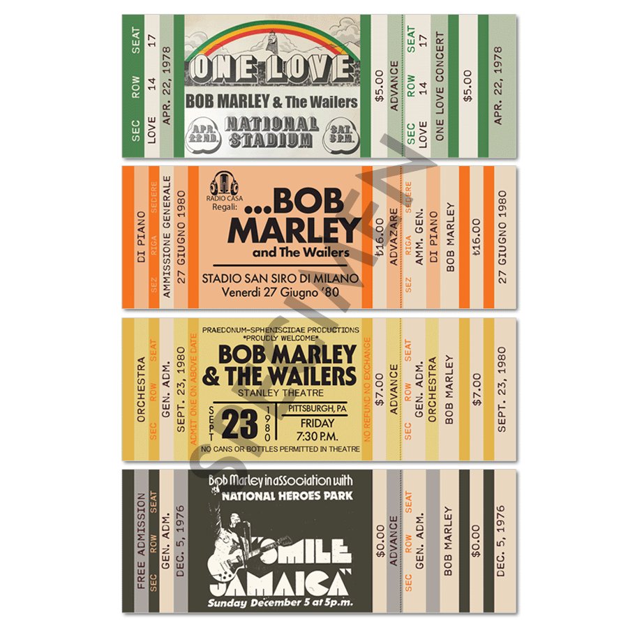 Bob Marley Game Bundle - High Roller Games Inc