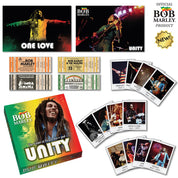 Bob Marley Game Bundle : Board game, replica concert tickets and exclusive photo collection - High Roller Games Inc