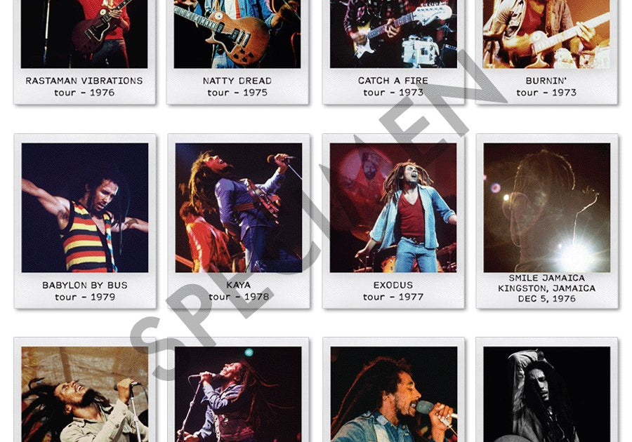 Bob Marley One Love Collectible - High Roller Games Inc