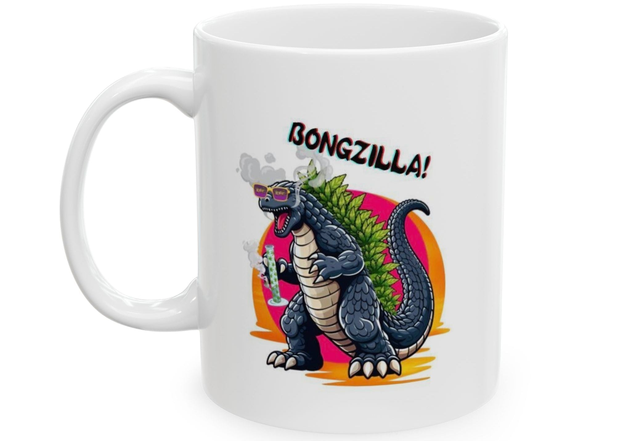 "Bongzilla" Ceramic Mug - High Roller Games Inc