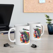 "Bongzilla Mad" Ceramic Mug - High Roller Games Inc