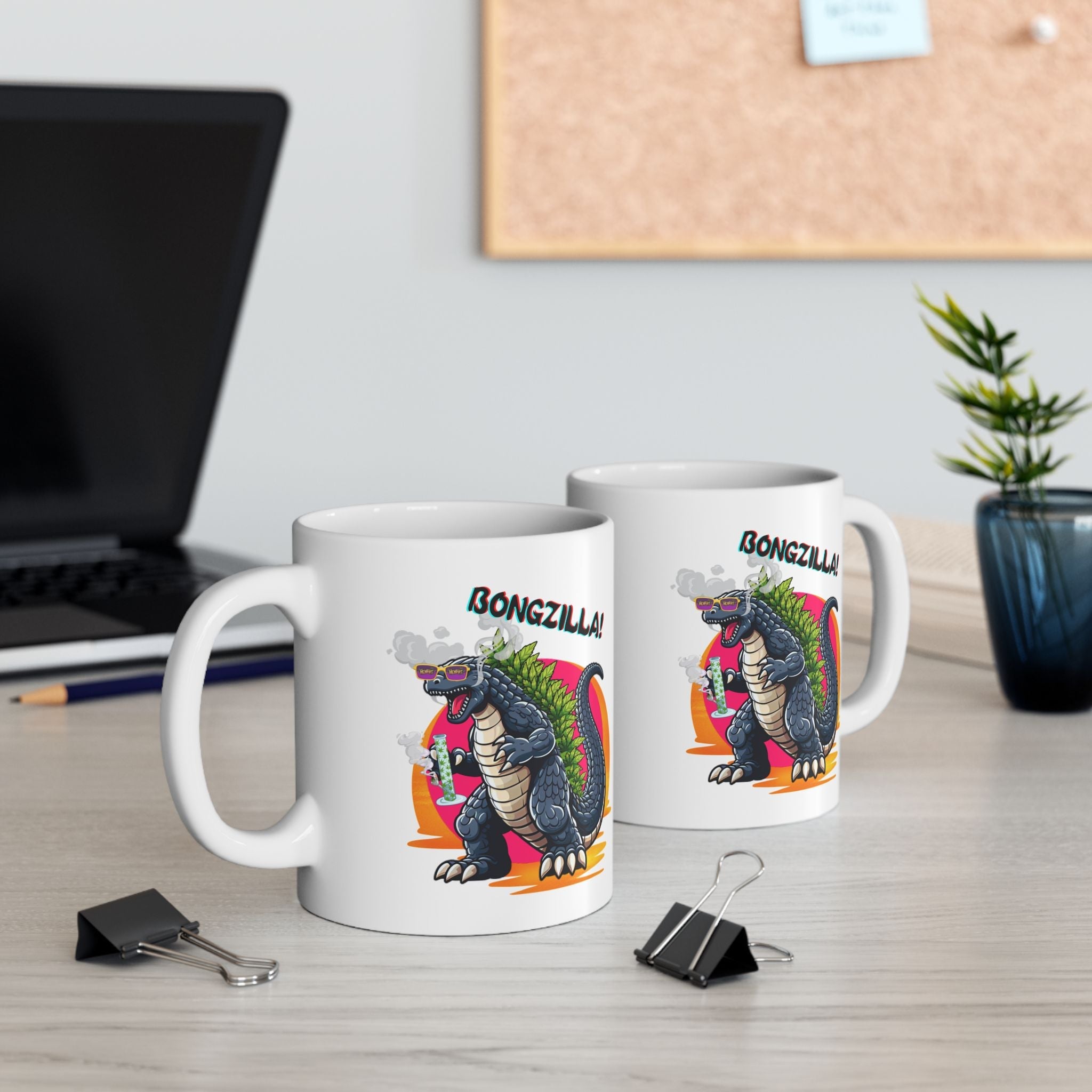 "Bongzilla Mad" Ceramic Mug - High Roller Games Inc