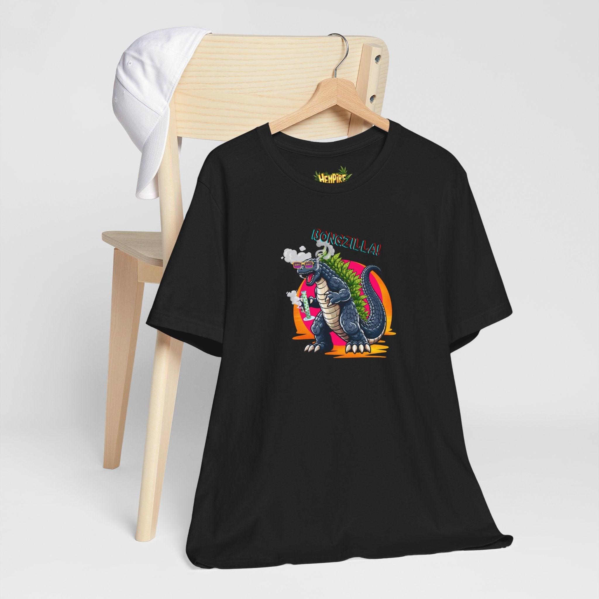 "Bongzilla Mad" Short Sleeve Tee - High Roller Games Inc