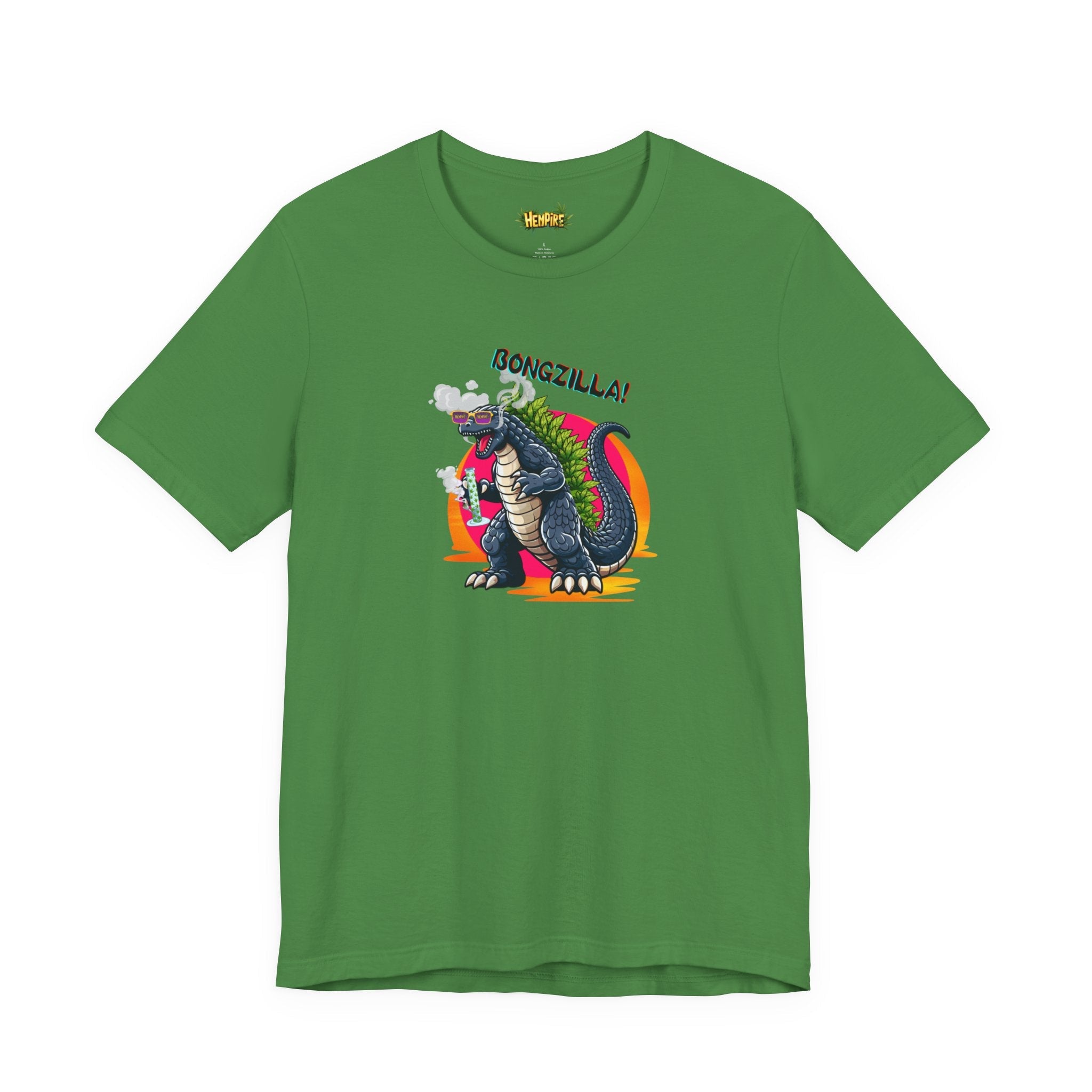 "Bongzilla Mad" Short Sleeve Tee - High Roller Games Inc