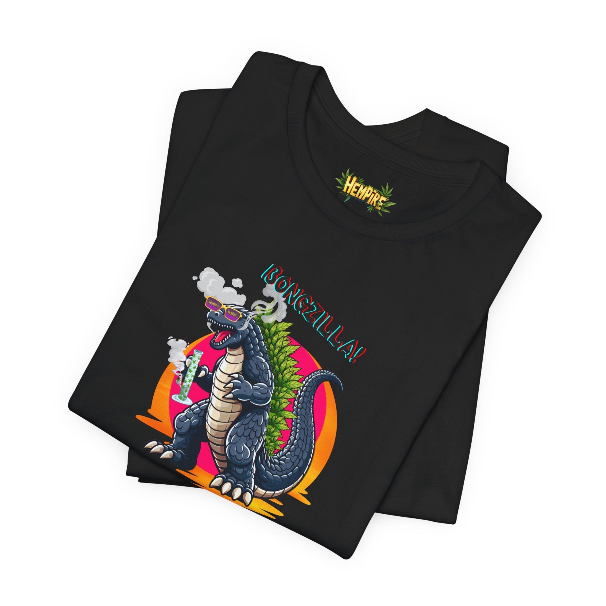 "Bongzilla Mad" Short Sleeve Tee - High Roller Games Inc