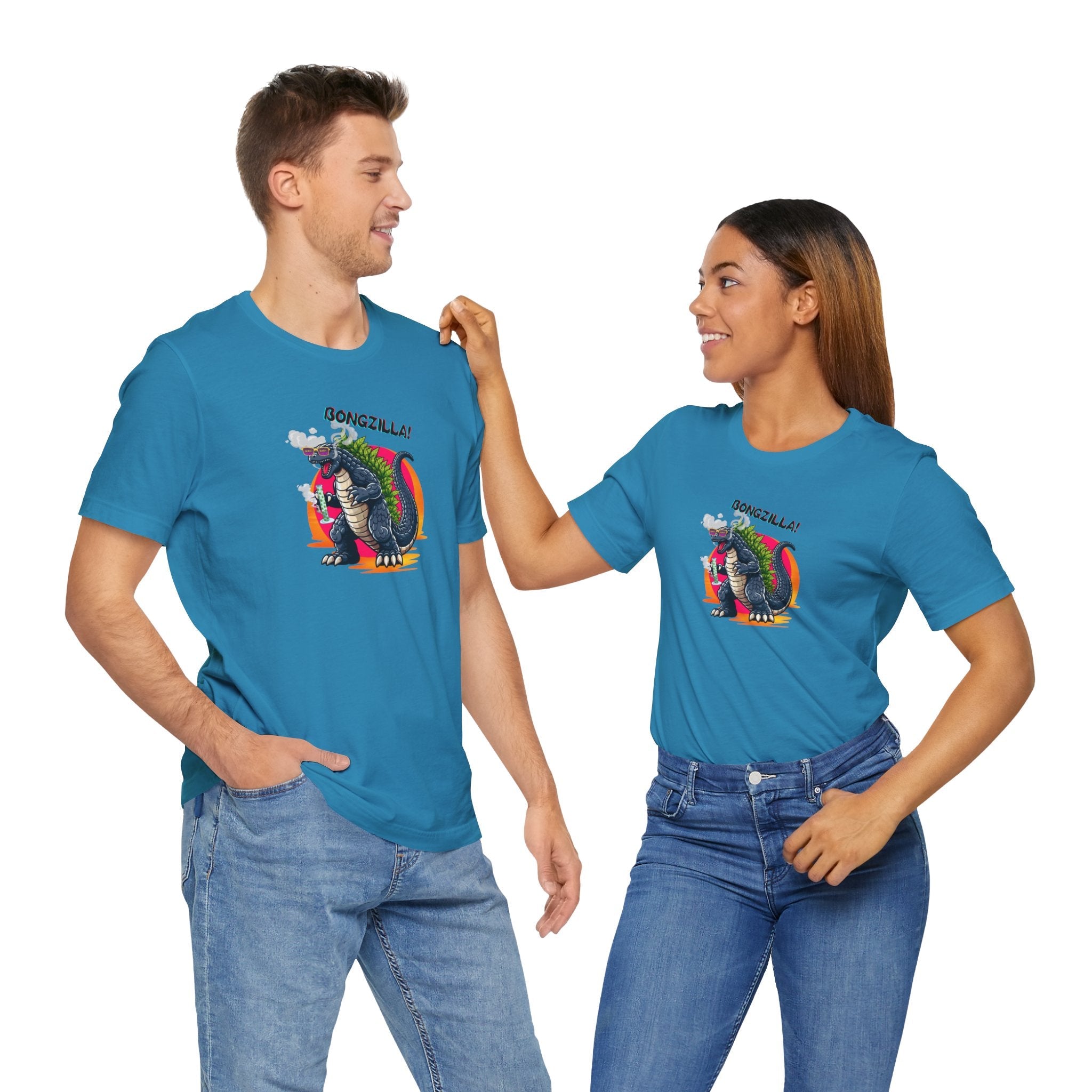 "Bongzilla Mad" Short Sleeve Tee - High Roller Games Inc