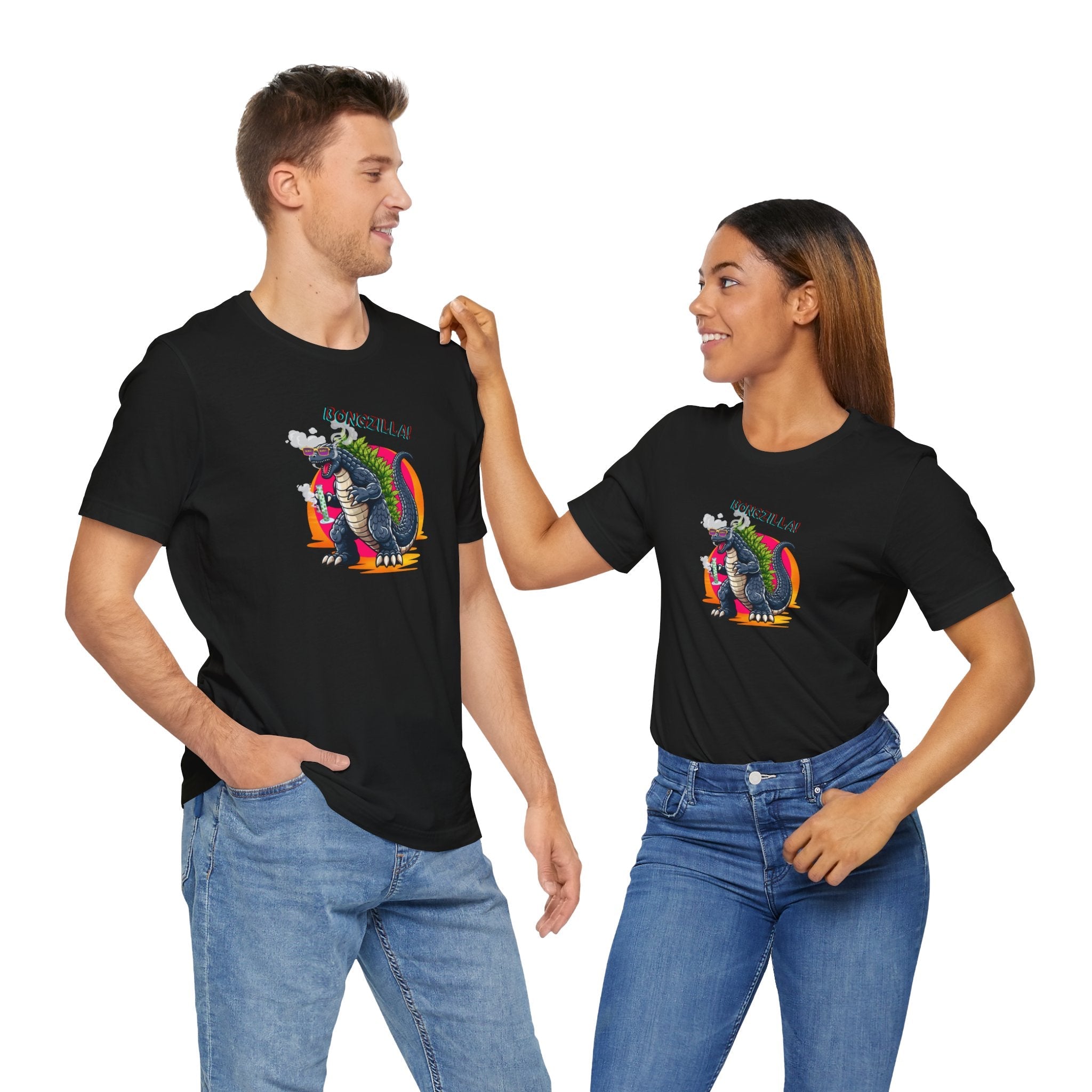 "Bongzilla Mad" Short Sleeve Tee - High Roller Games Inc