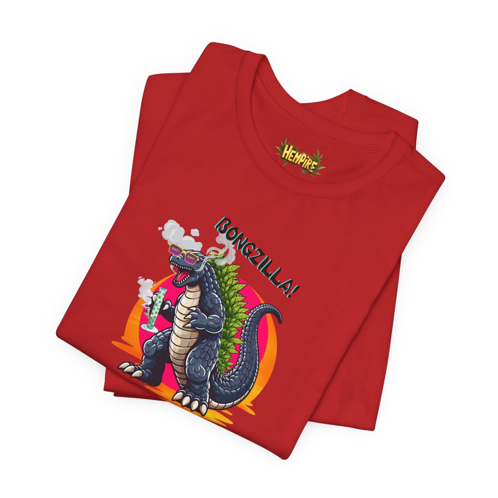 "Bongzilla Mad" Short Sleeve Tee - High Roller Games Inc