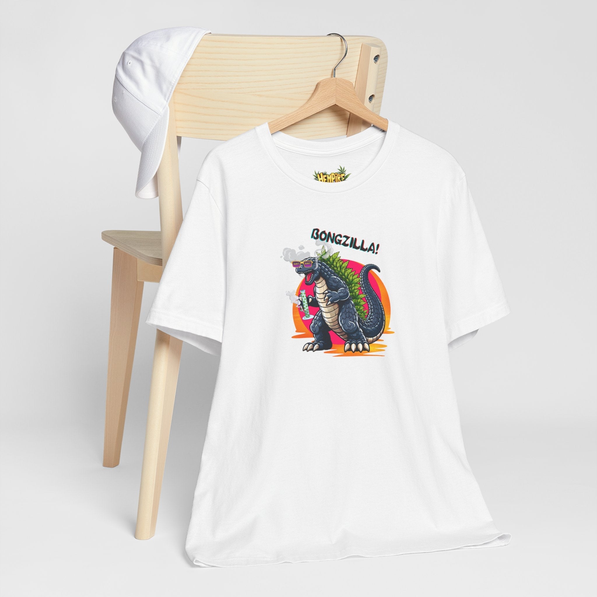 "Bongzilla Mad" Short Sleeve Tee - High Roller Games Inc