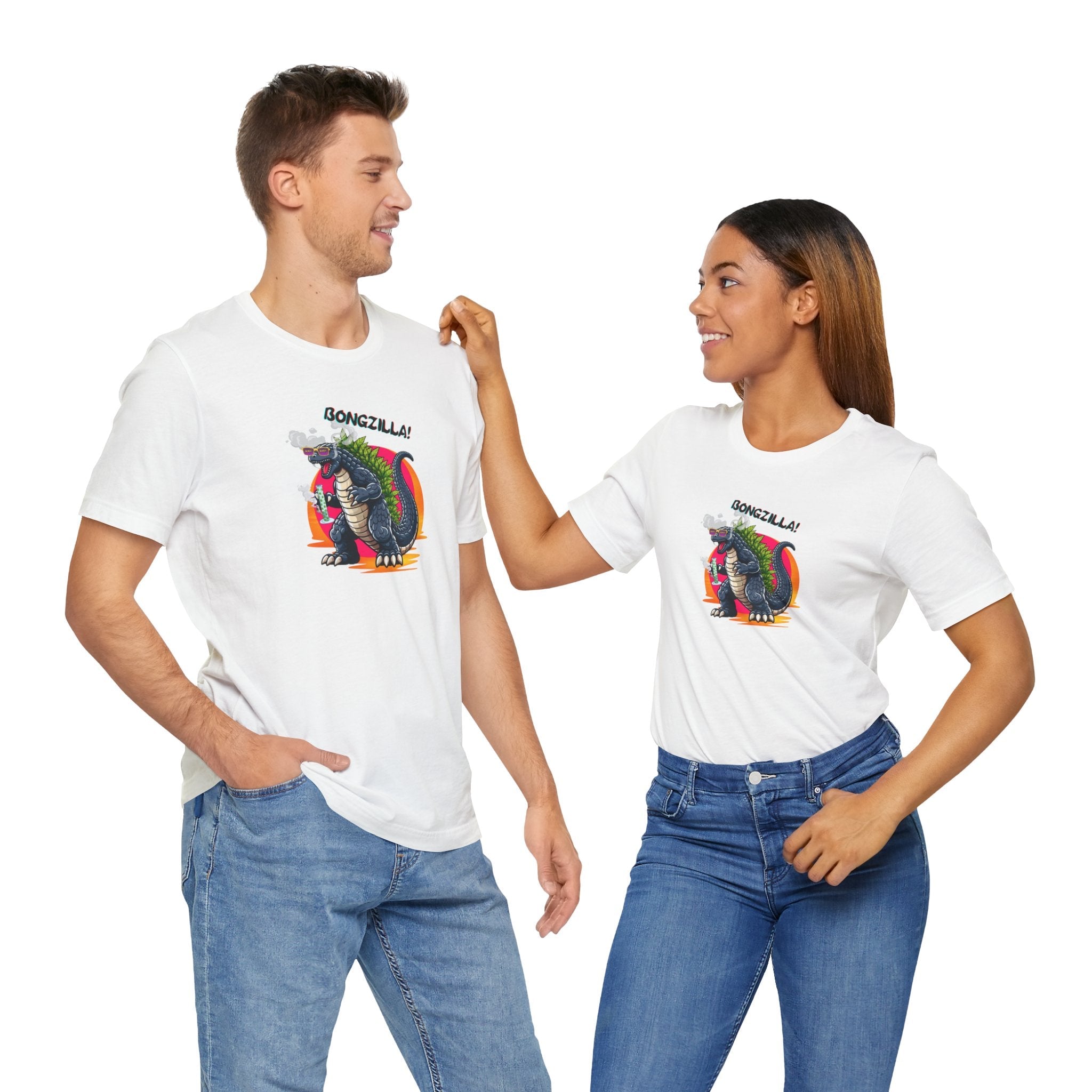 "Bongzilla Mad" Short Sleeve Tee - High Roller Games Inc