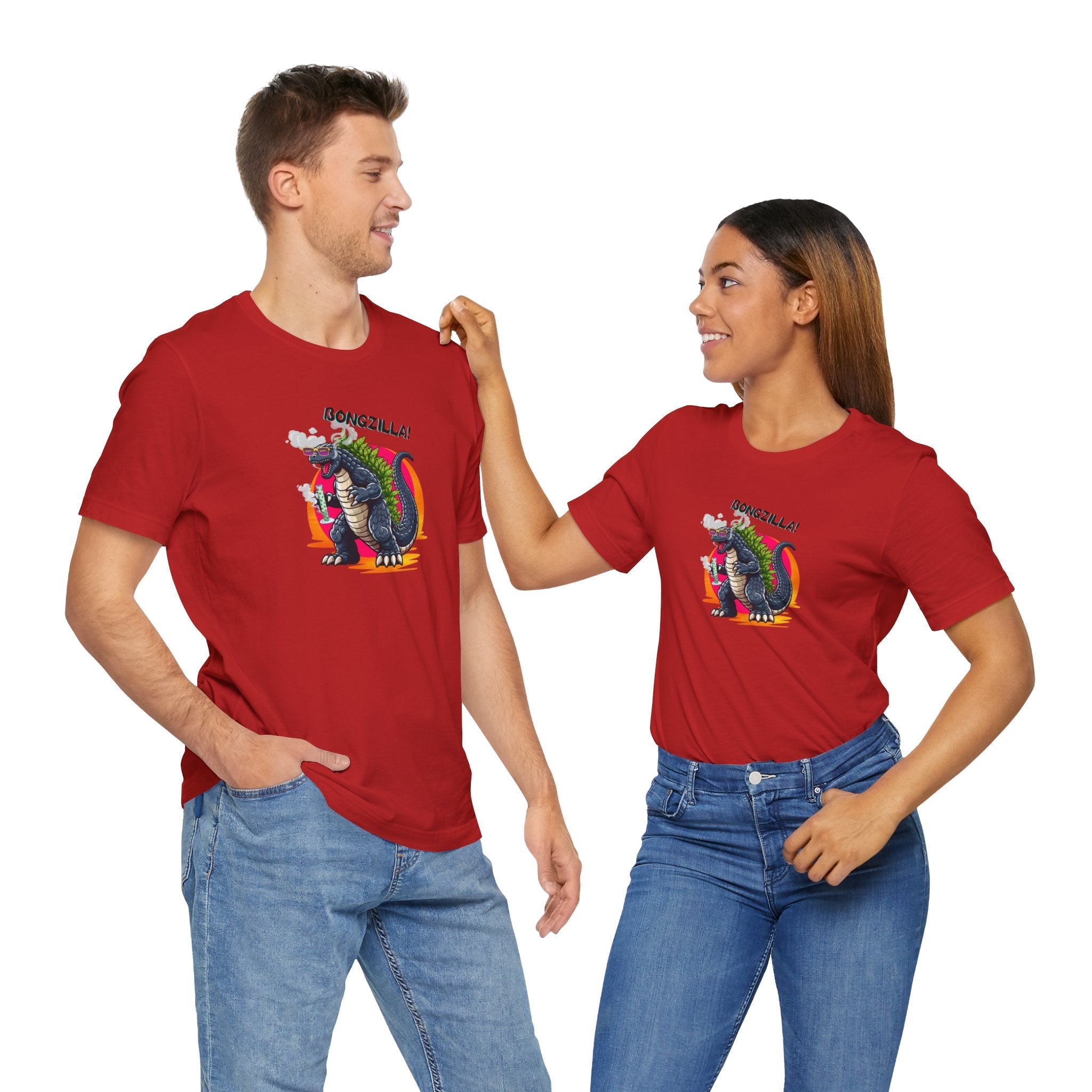 "Bongzilla Mad" Short Sleeve Tee - High Roller Games Inc