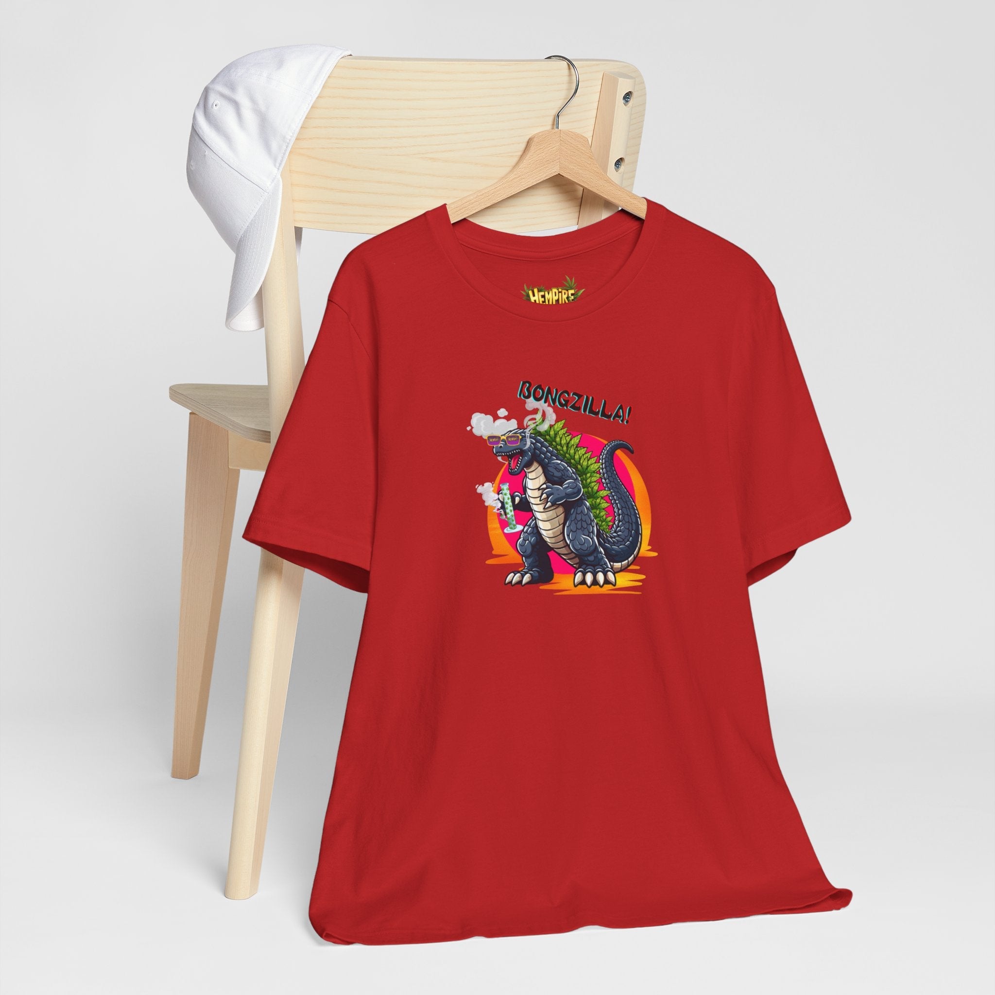 "Bongzilla Mad" Short Sleeve Tee - High Roller Games Inc