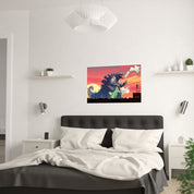 "Budzilla!" Large 36x24 Satin Poster (210gsm) - High Roller Games Inc