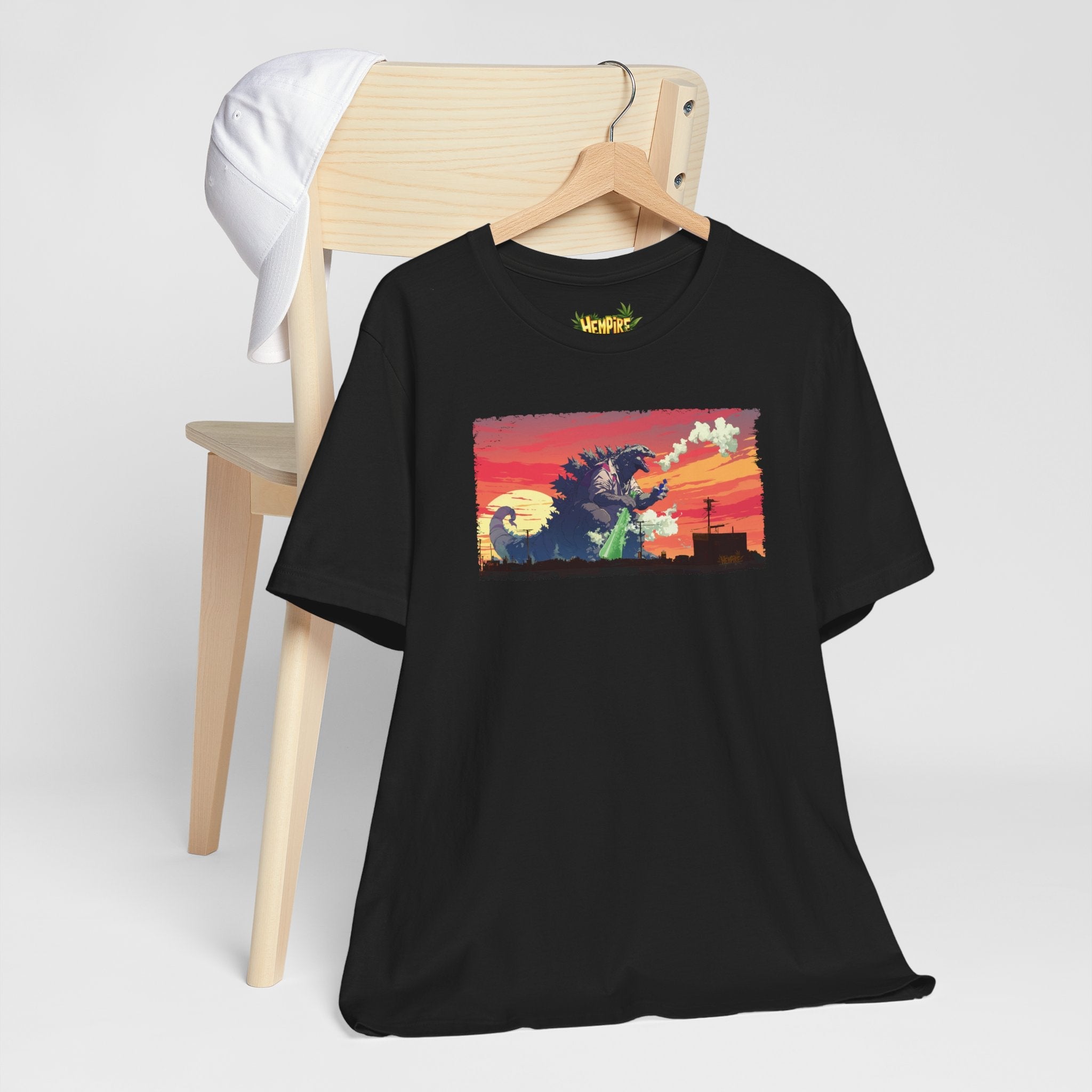 "Budzilla" Short Sleeve Tee - High Roller Games Inc