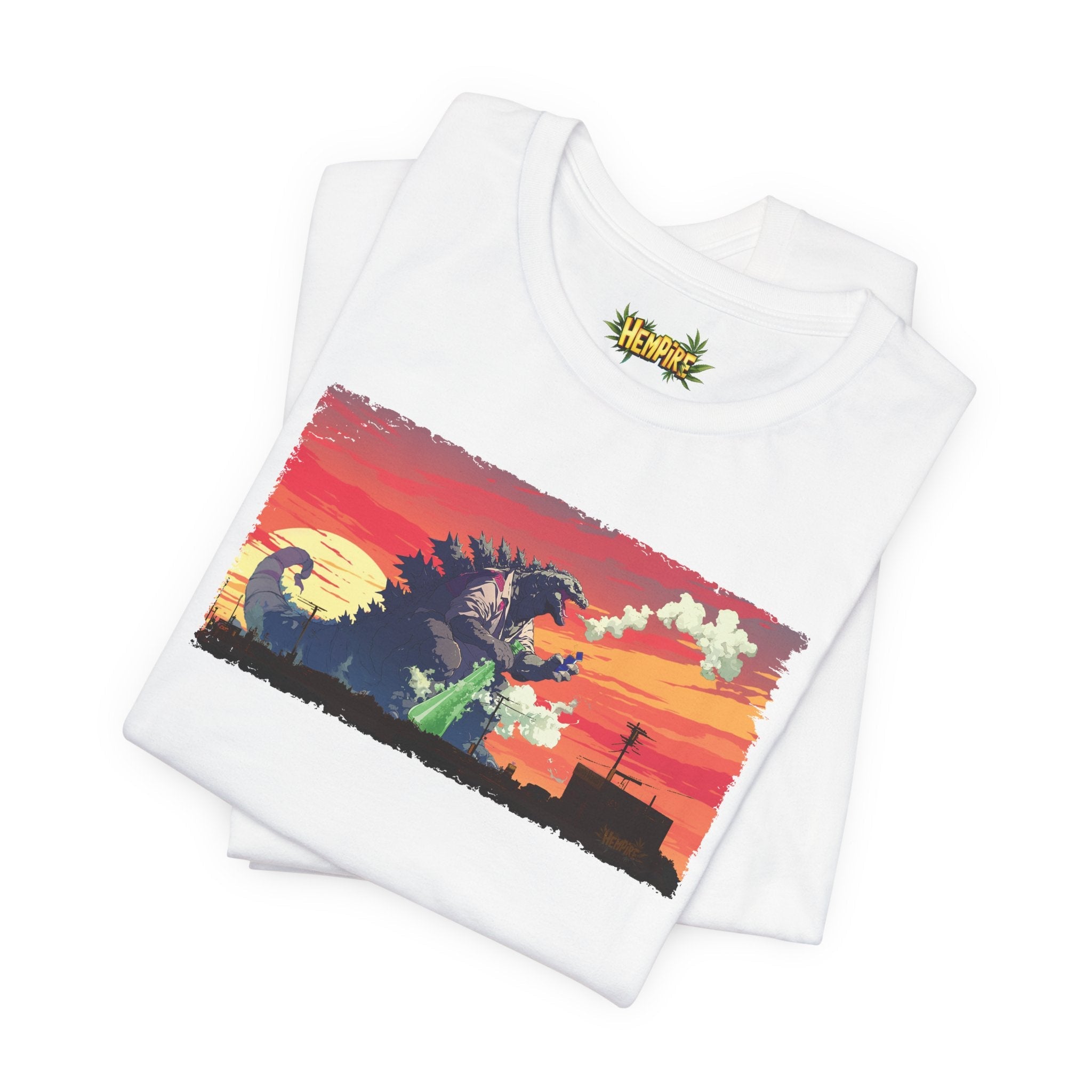 "Budzilla" Short Sleeve Tee - High Roller Games Inc