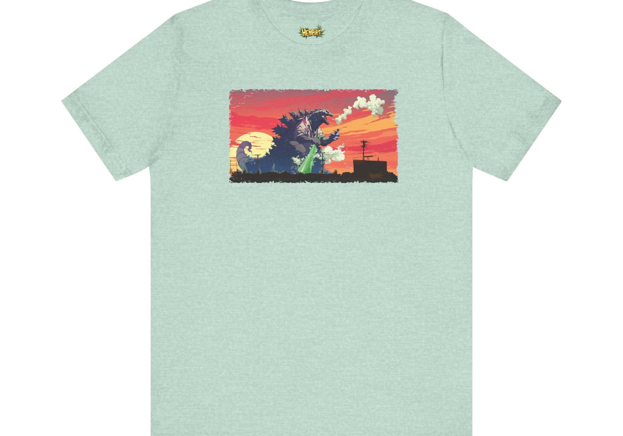 "Budzilla" Short Sleeve Tee - High Roller Games Inc