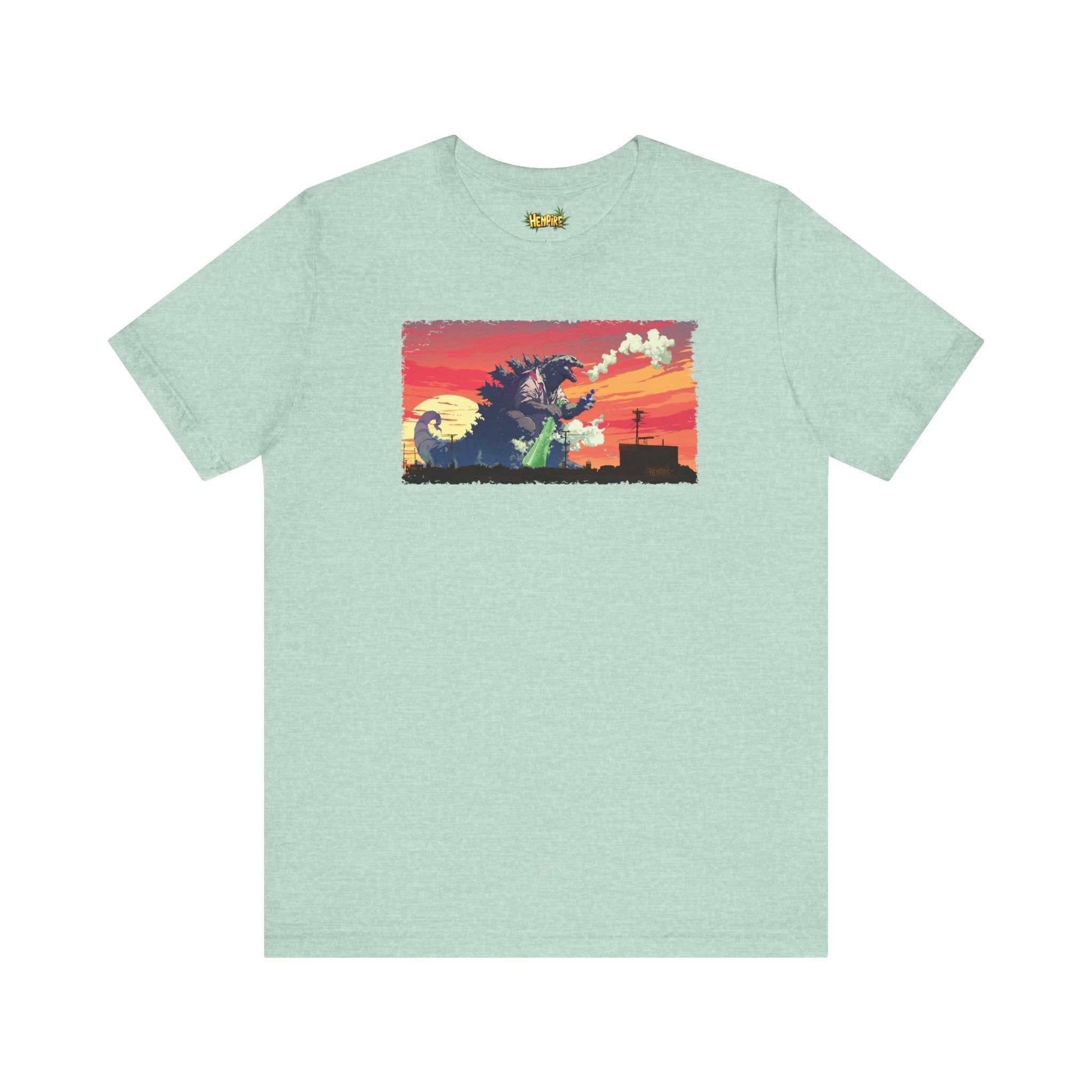 "Budzilla" Short Sleeve Tee - High Roller Games Inc