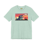 "Budzilla" Short Sleeve Tee - High Roller Games Inc