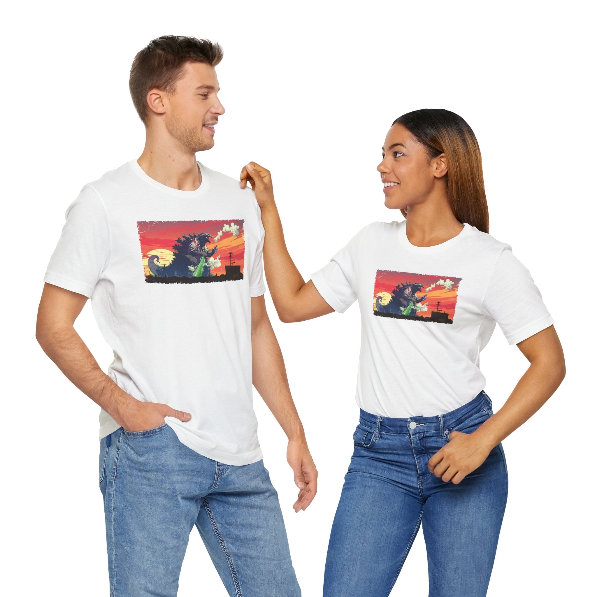 "Budzilla" Short Sleeve Tee - High Roller Games Inc