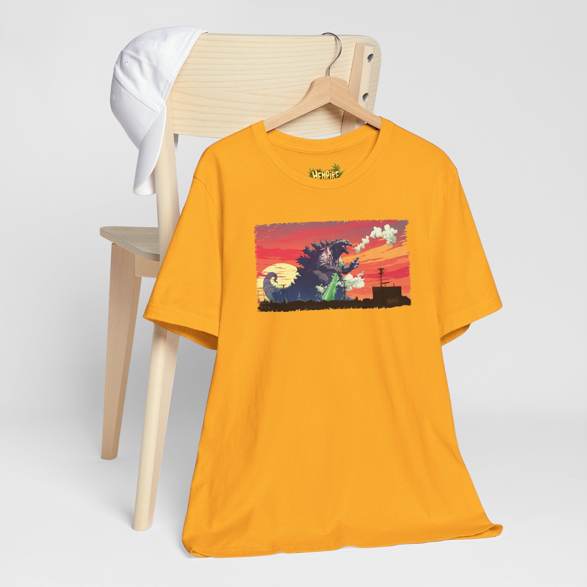 "Budzilla" Short Sleeve Tee - High Roller Games Inc