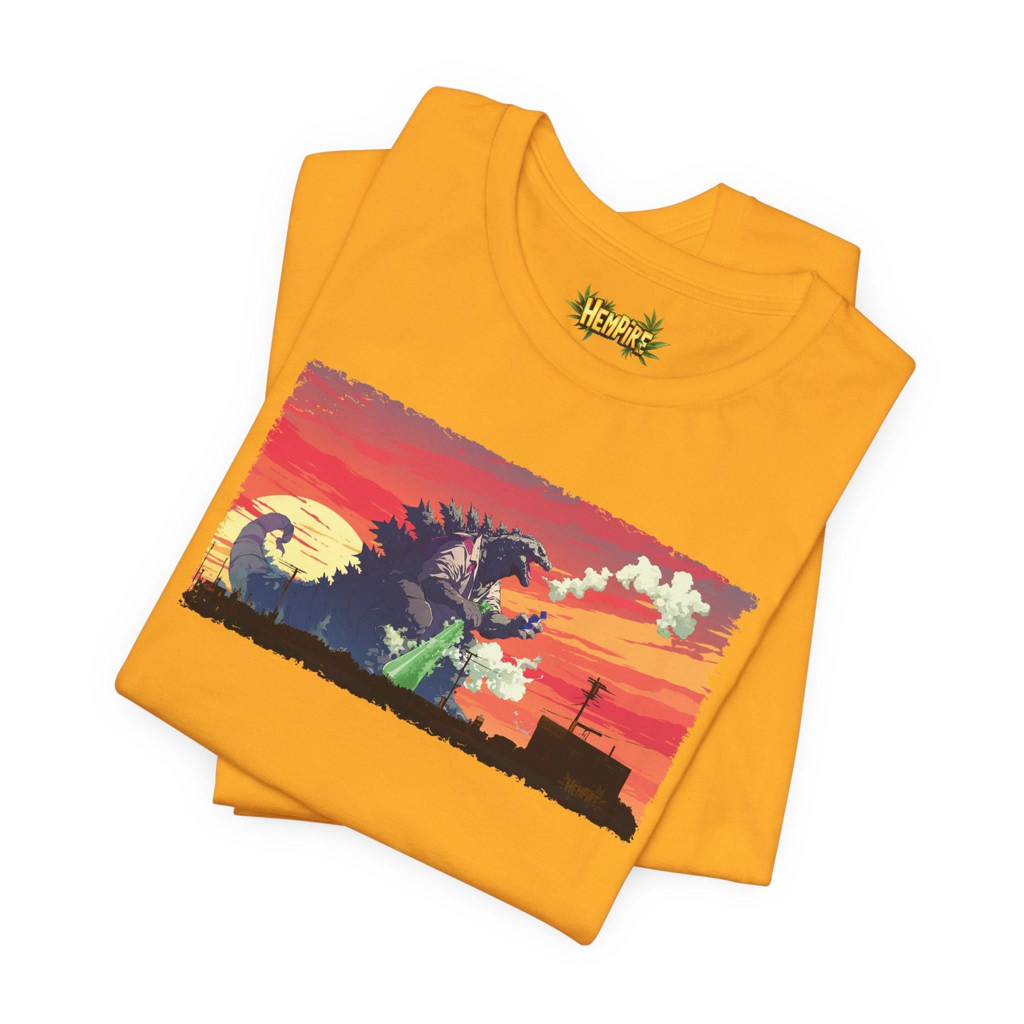 "Budzilla" Short Sleeve Tee - High Roller Games Inc