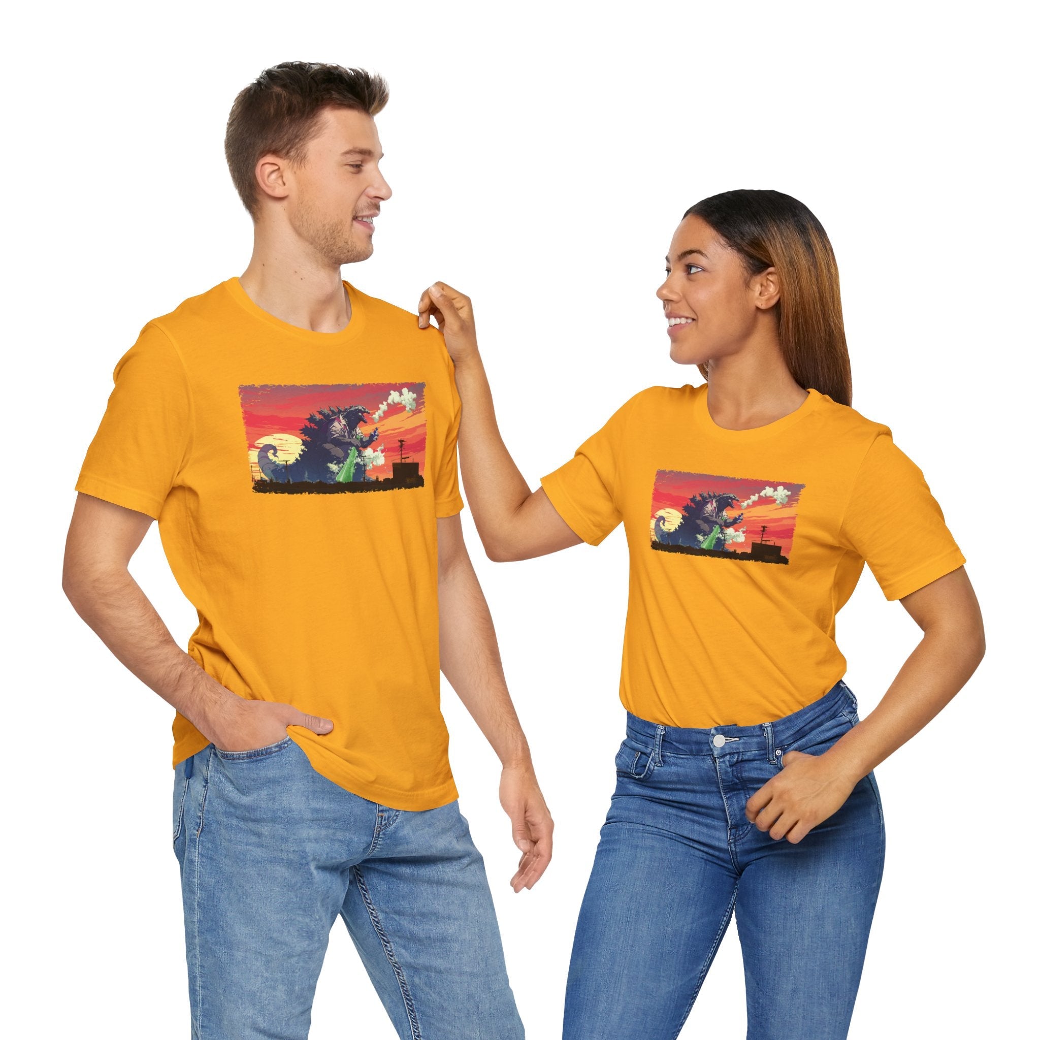 "Budzilla" Short Sleeve Tee - High Roller Games Inc