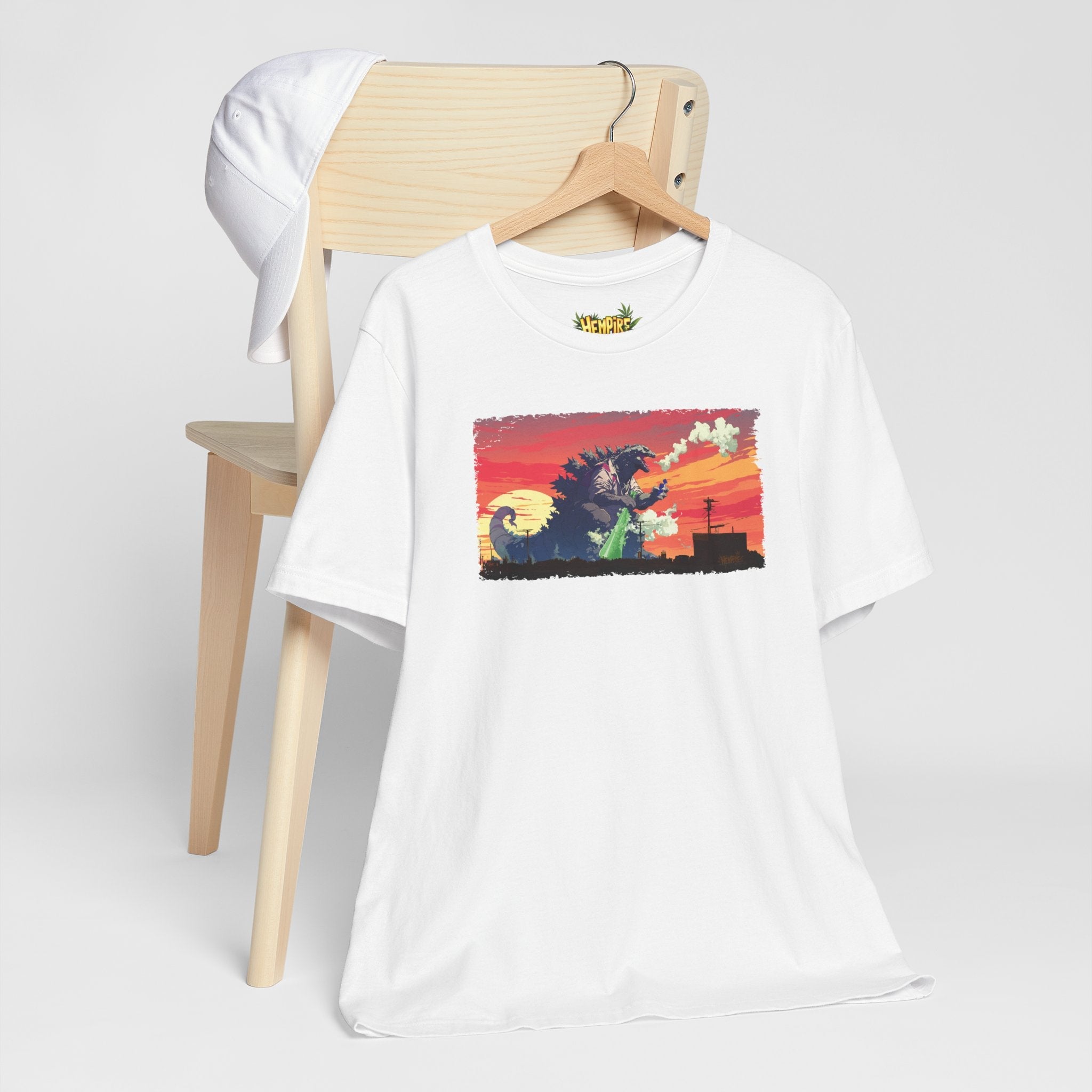 "Budzilla" Short Sleeve Tee - High Roller Games Inc