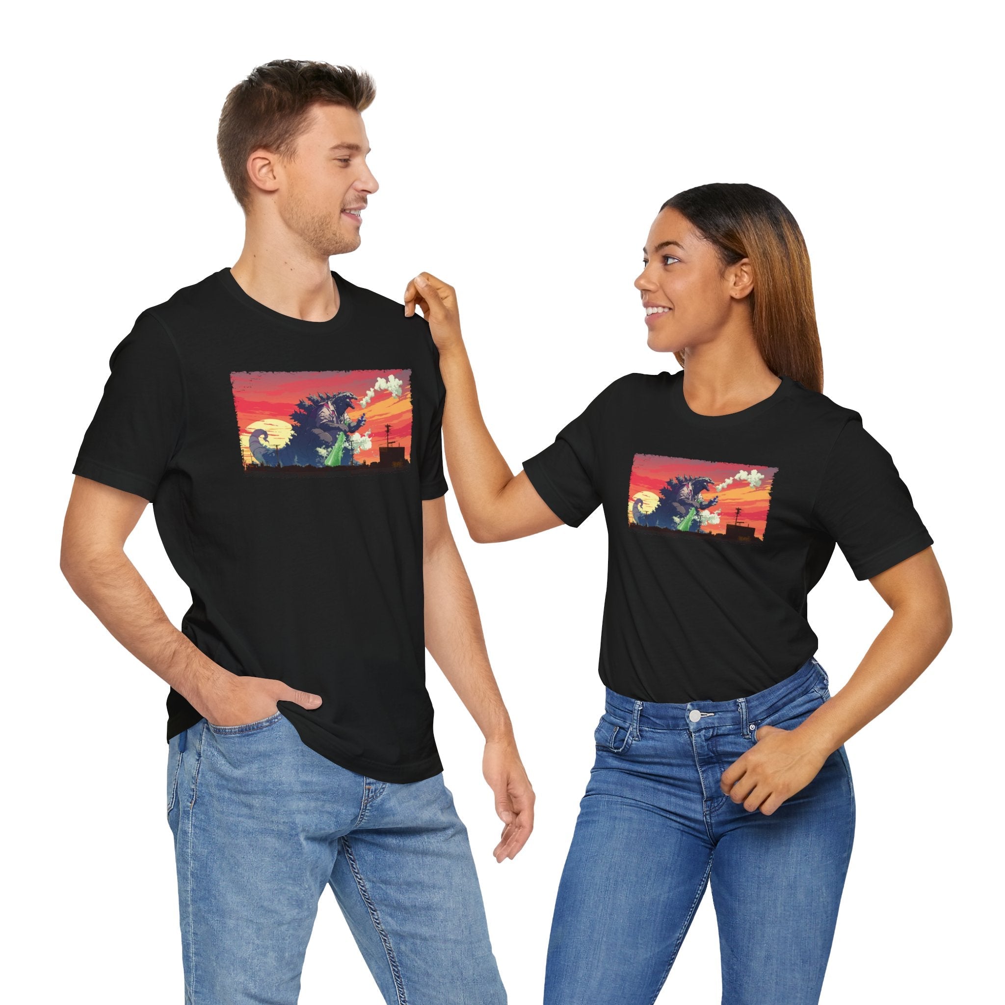 "Budzilla" Short Sleeve Tee - High Roller Games Inc