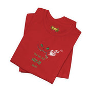 "Cheshigher Cat" Short Sleeve Tee - High Roller Games Inc