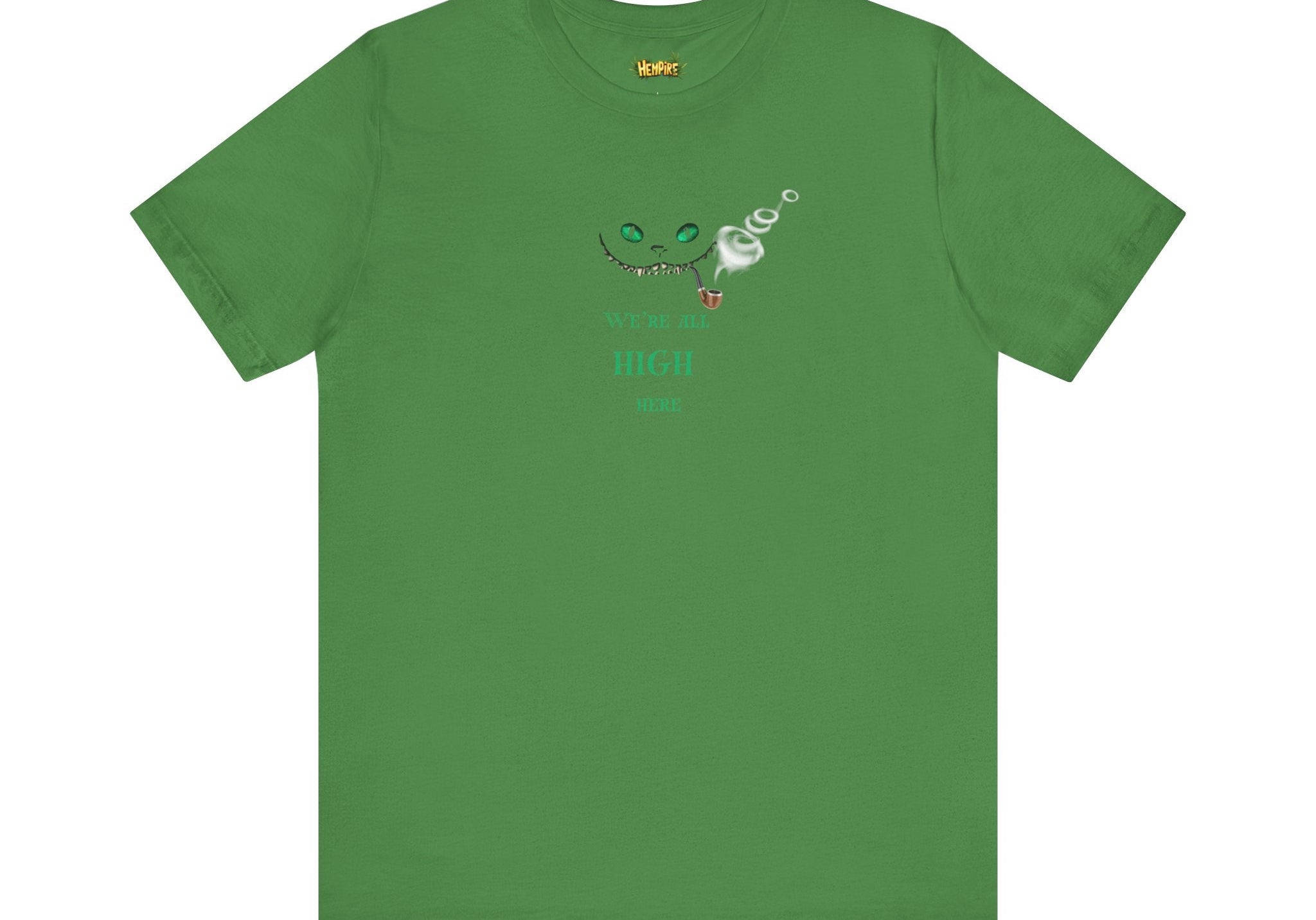 "Cheshigher Cat" Short Sleeve Tee - High Roller Games Inc