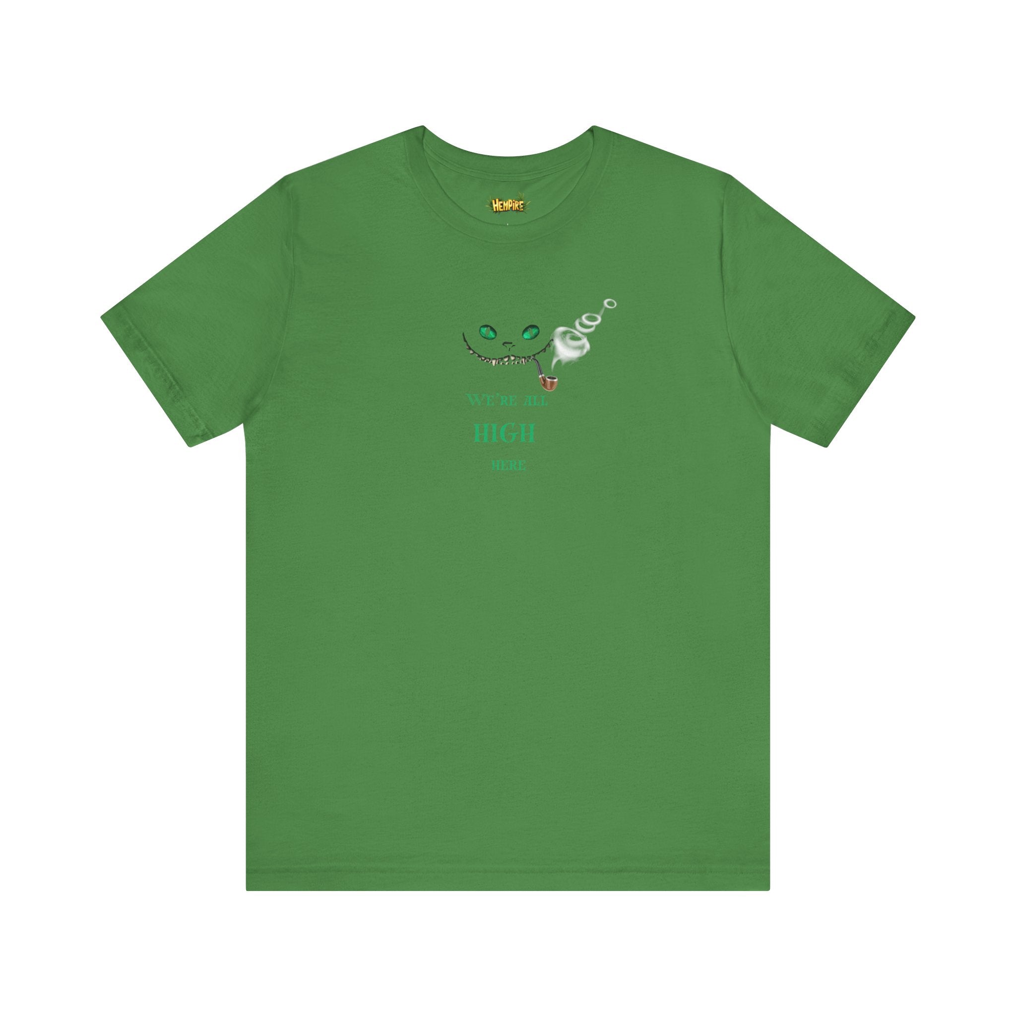 "Cheshigher Cat" Short Sleeve Tee - High Roller Games Inc