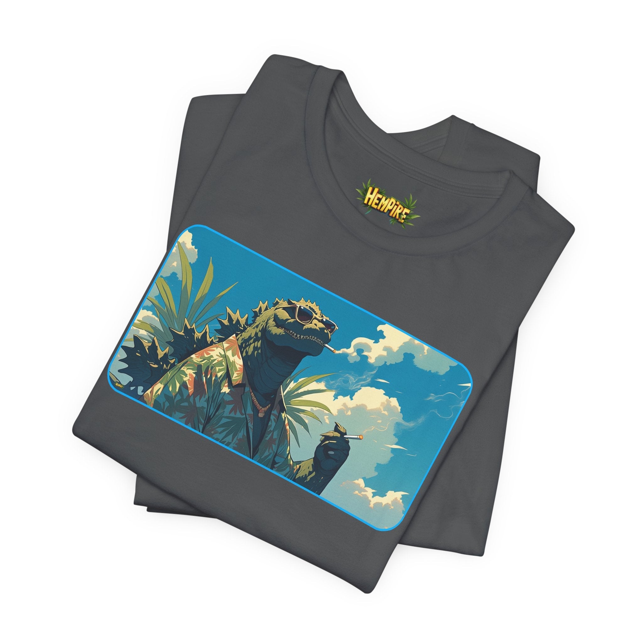 "Chillzilla" Short Sleeve Tee - High Roller Games Inc