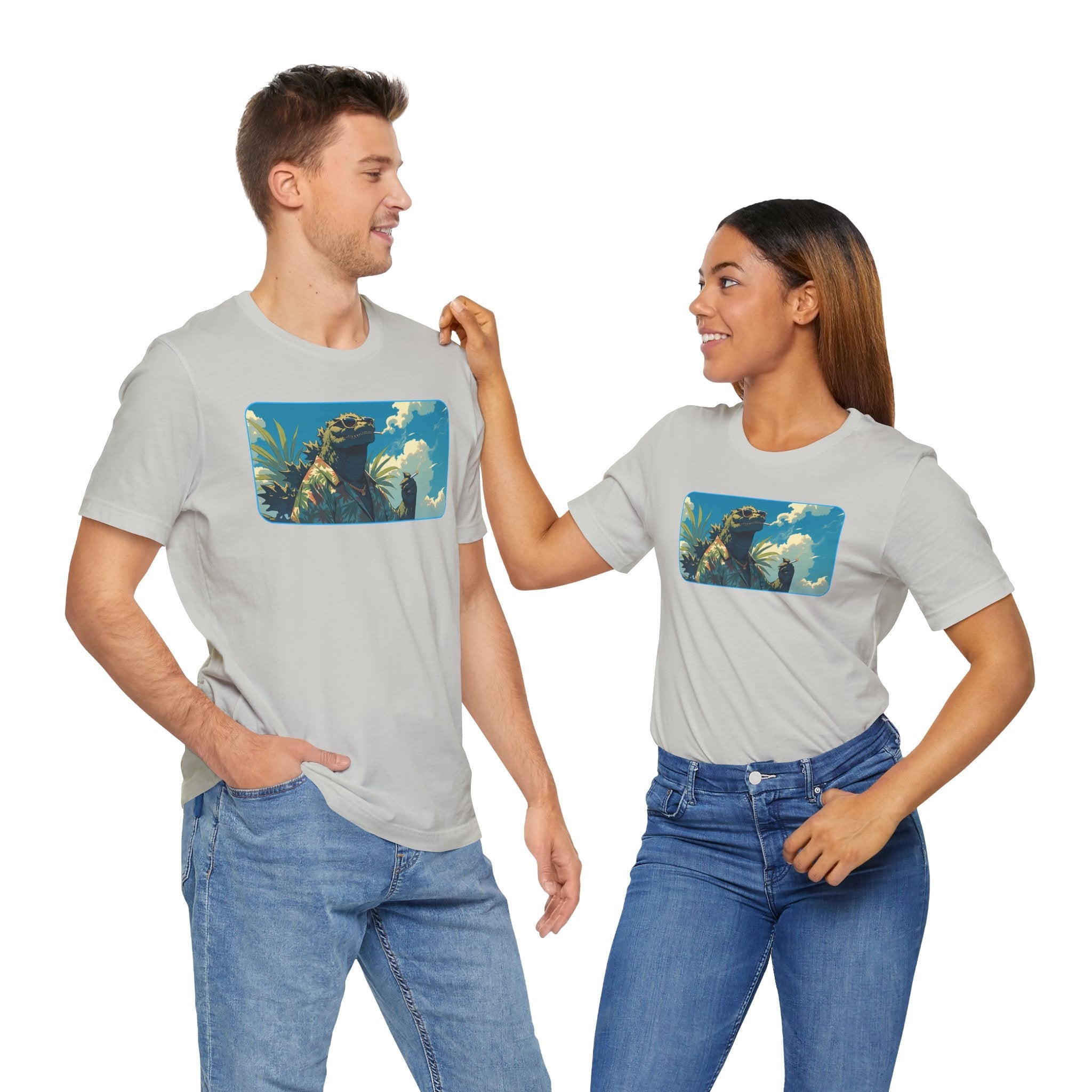"Chillzilla" Short Sleeve Tee - High Roller Games Inc
