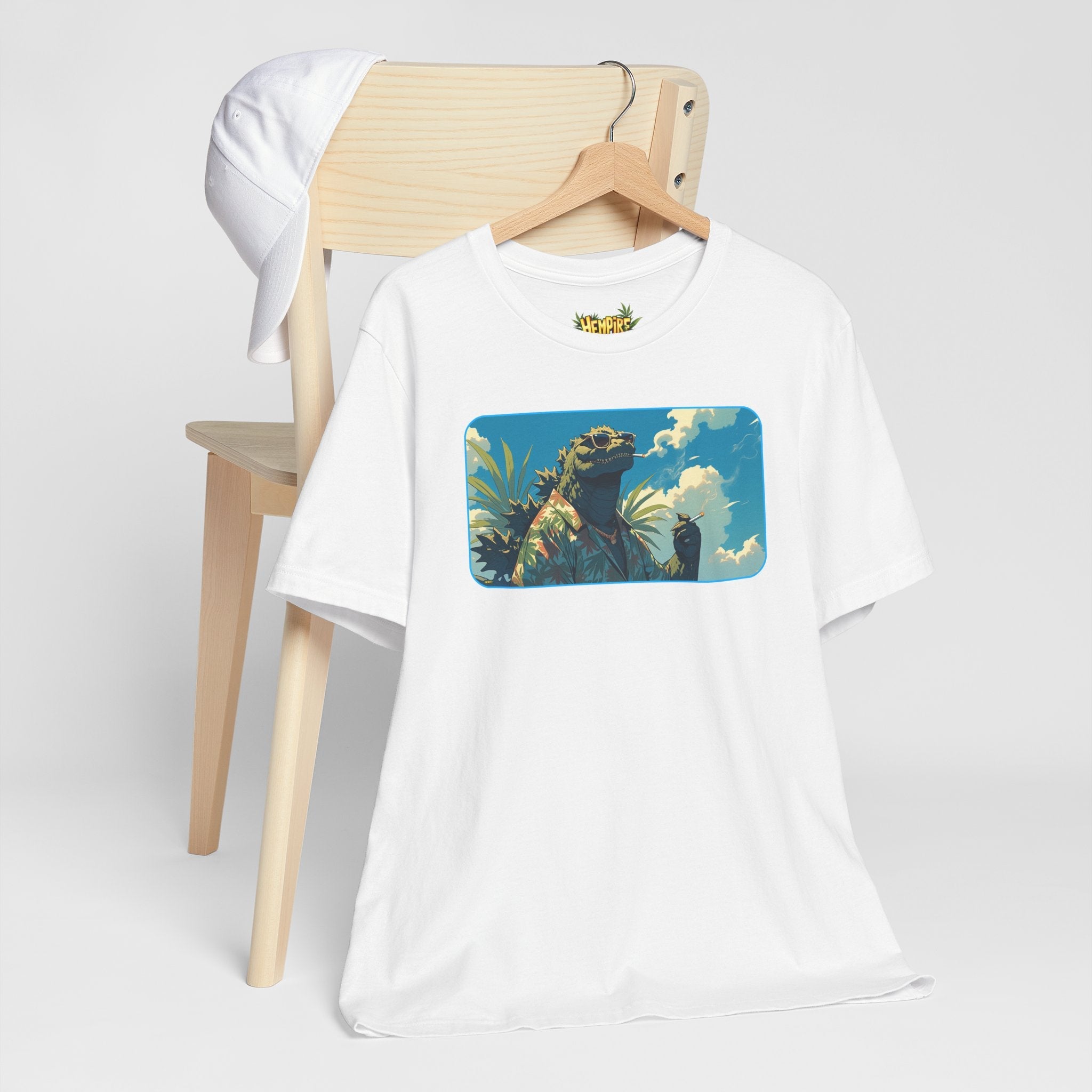 "Chillzilla" Short Sleeve Tee - High Roller Games Inc