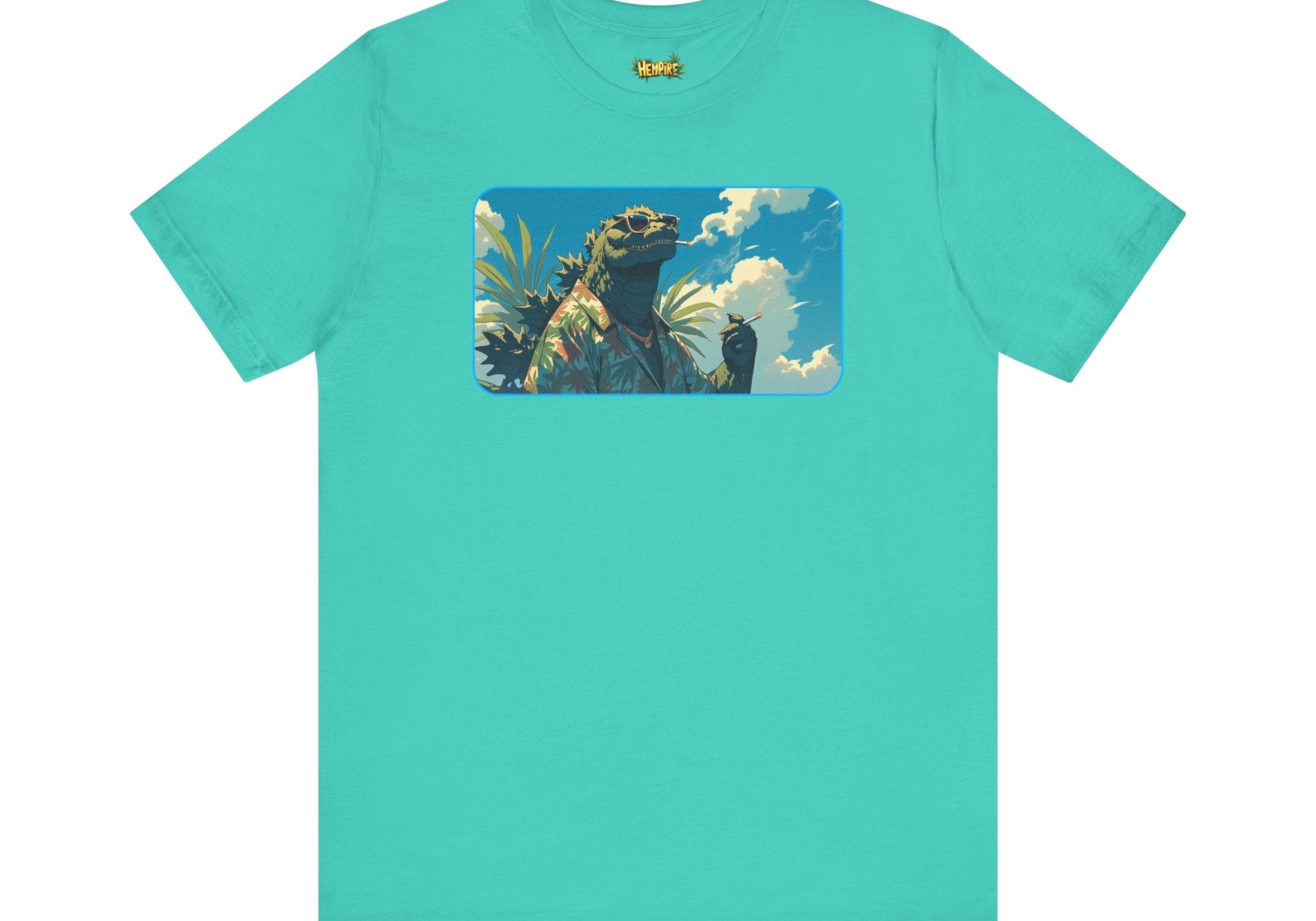 "Chillzilla" Short Sleeve Tee - High Roller Games Inc
