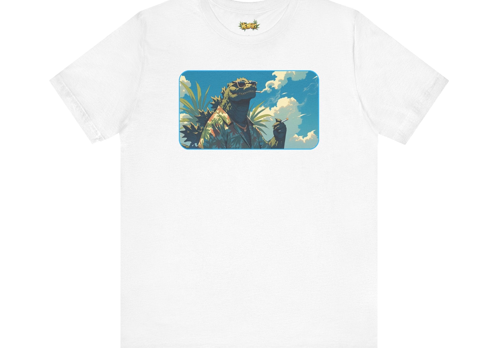 "Chillzilla" Short Sleeve Tee - High Roller Games Inc