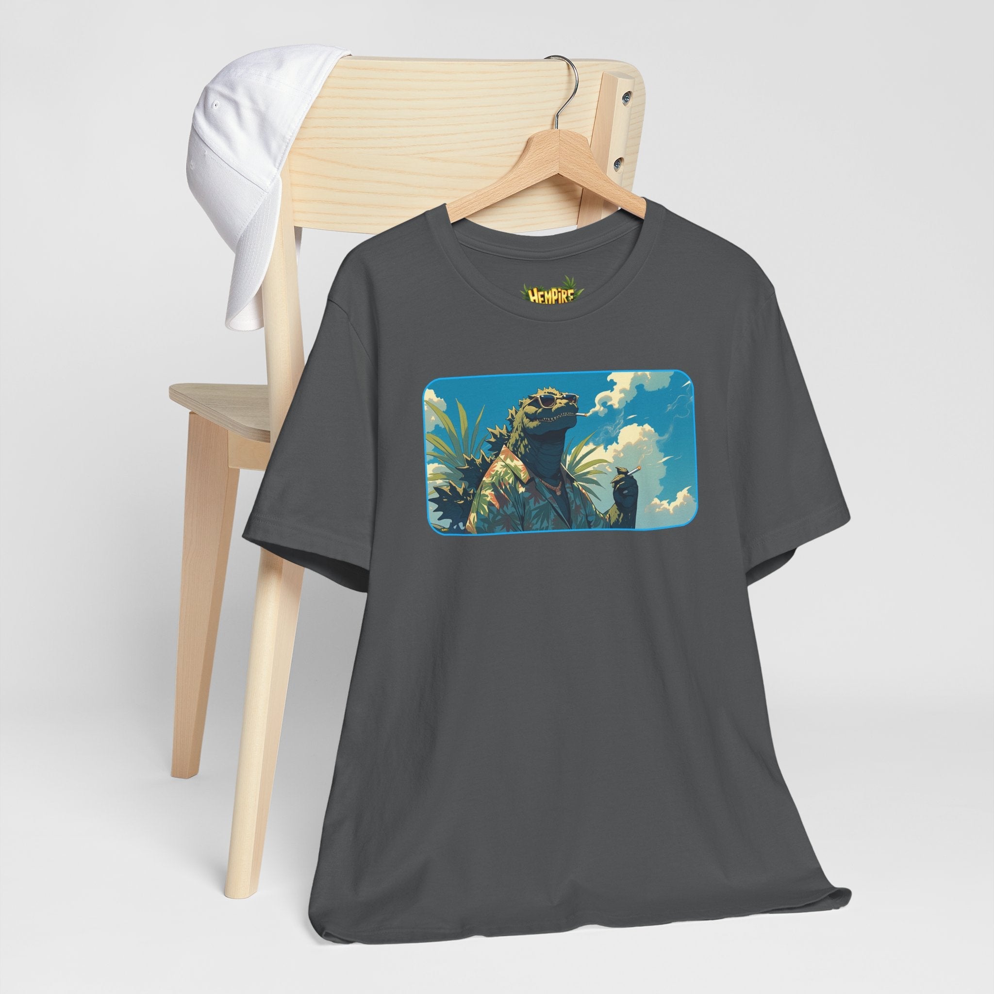 "Chillzilla" Short Sleeve Tee - High Roller Games Inc
