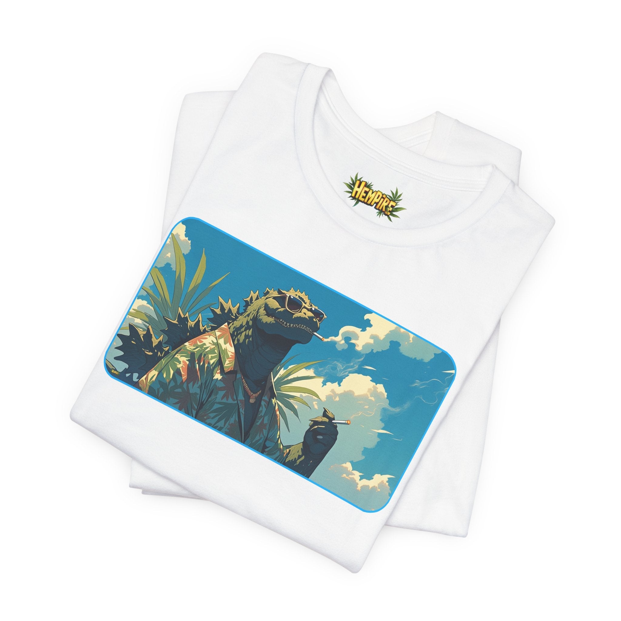 "Chillzilla" Short Sleeve Tee - High Roller Games Inc