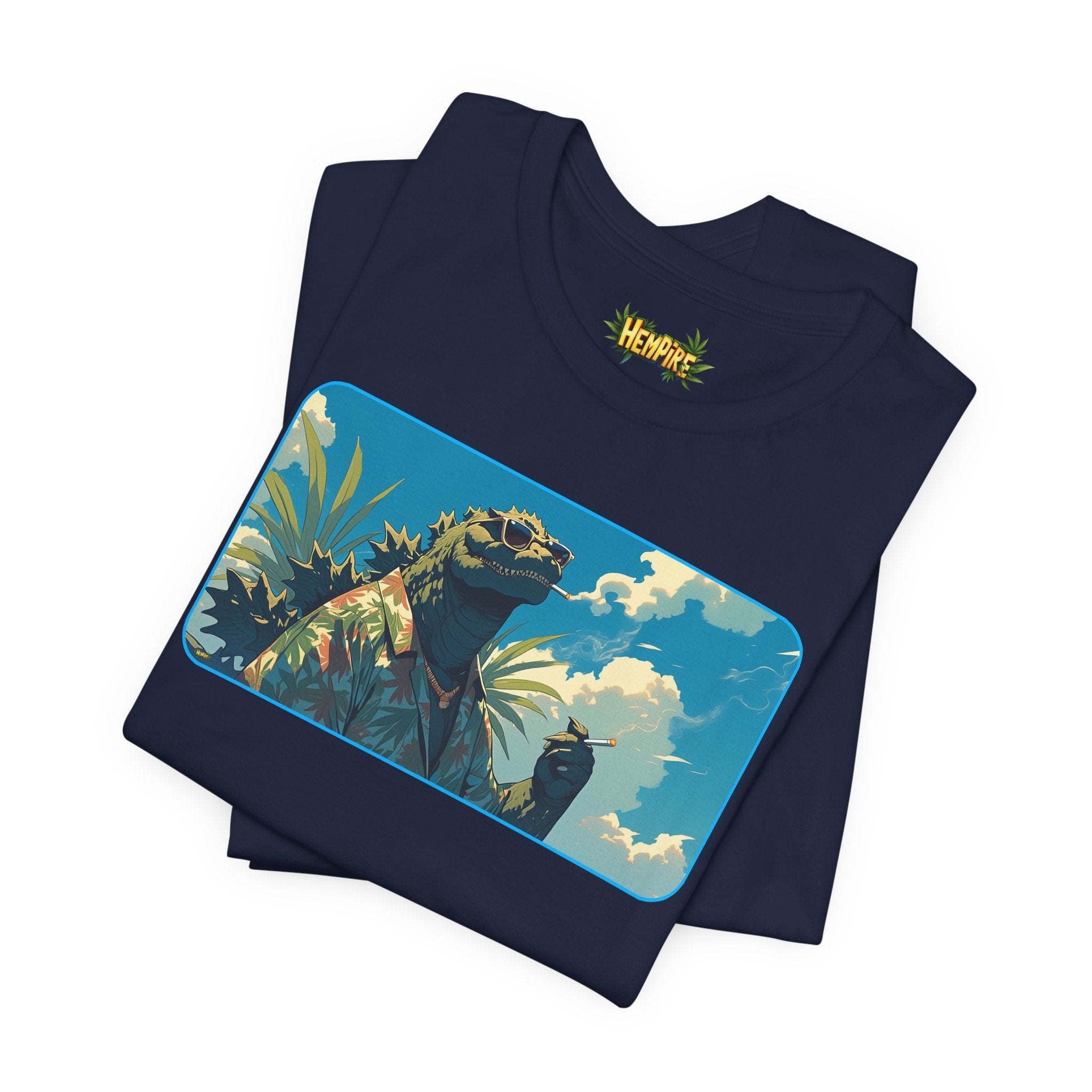 "Chillzilla" Short Sleeve Tee - High Roller Games Inc