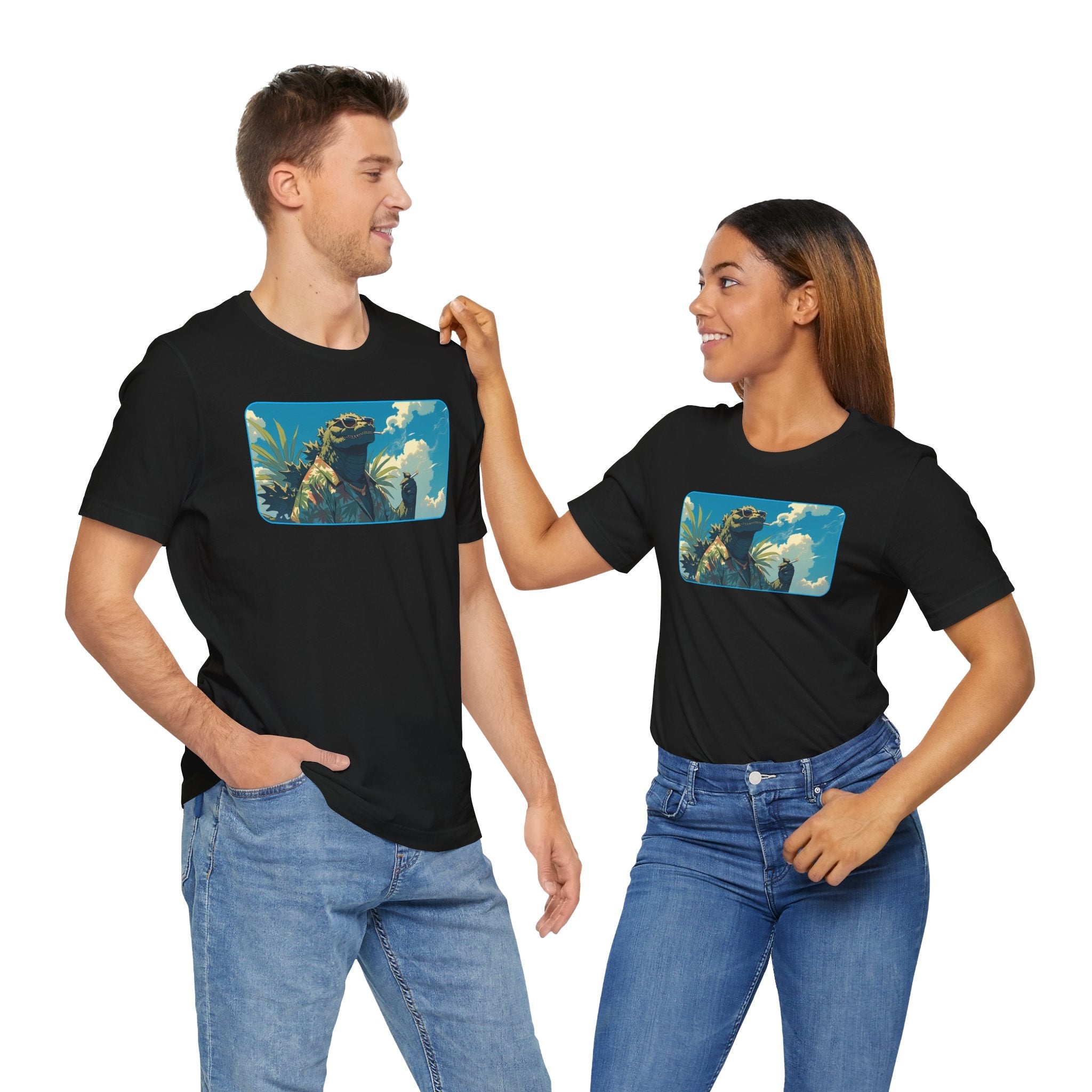 "Chillzilla" Short Sleeve Tee - High Roller Games Inc