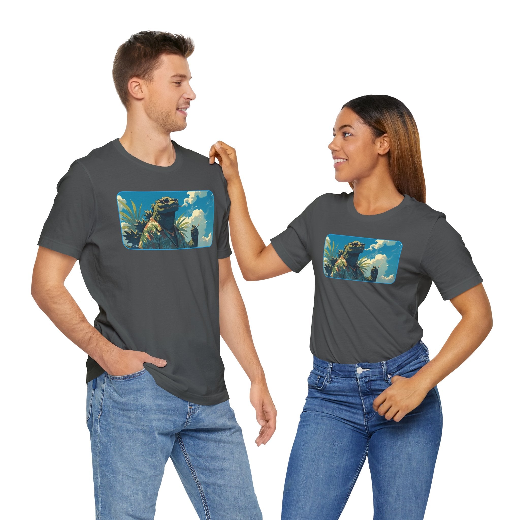 "Chillzilla" Short Sleeve Tee - High Roller Games Inc