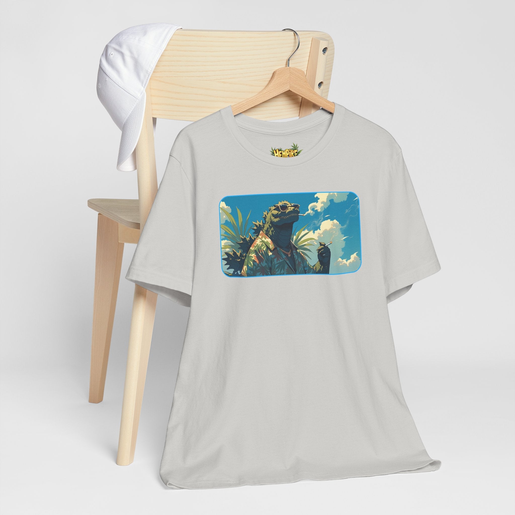 "Chillzilla" Short Sleeve Tee - High Roller Games Inc
