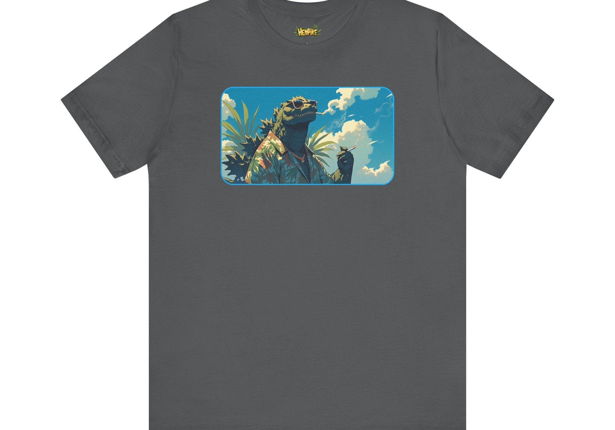 "Chillzilla" Short Sleeve Tee - High Roller Games Inc