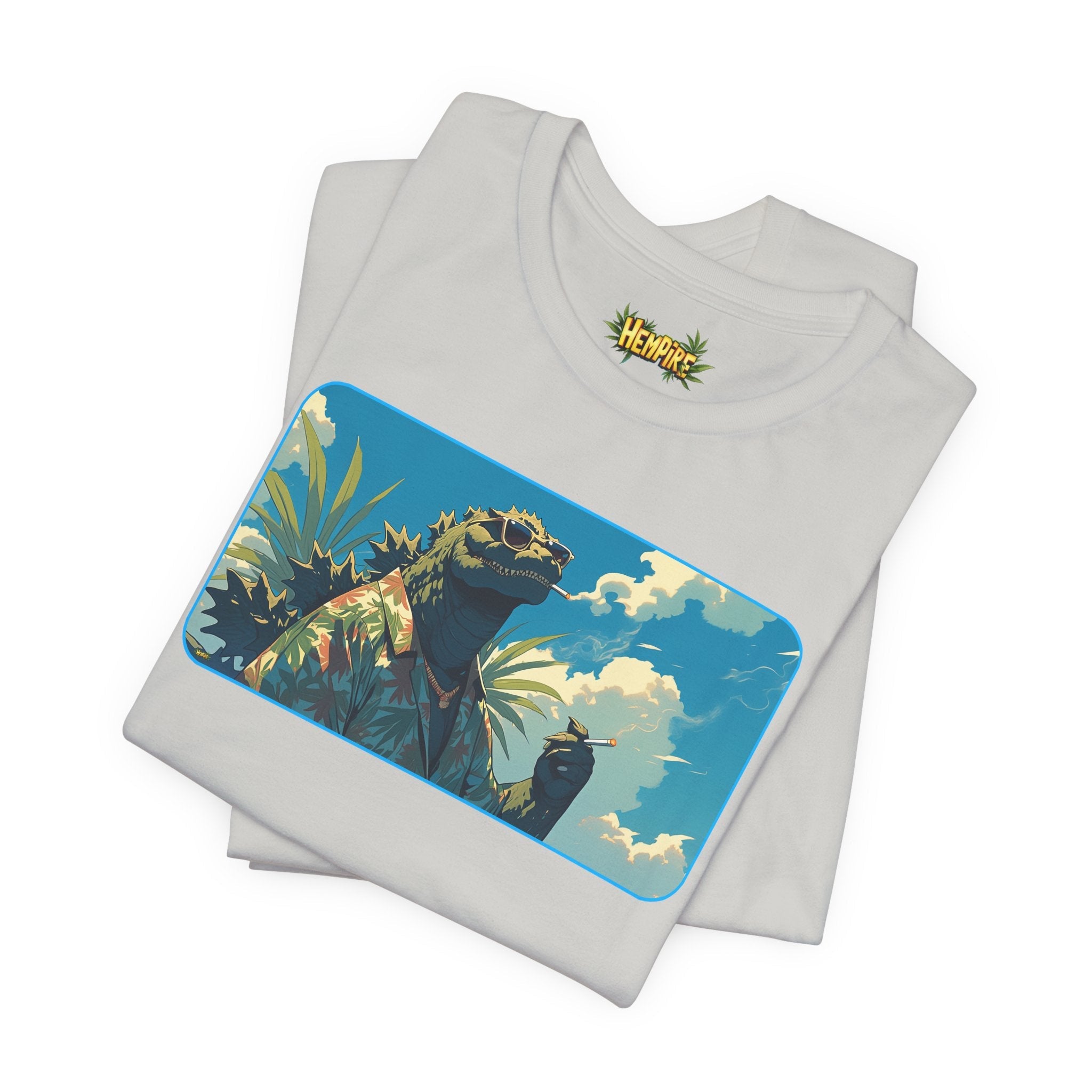"Chillzilla" Short Sleeve Tee - High Roller Games Inc